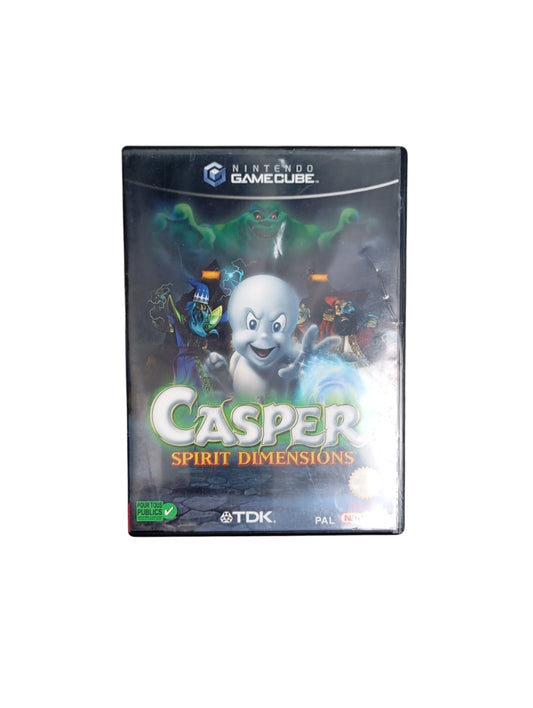 Casper Nintendo GameCube complet en boîte avec disque et notice