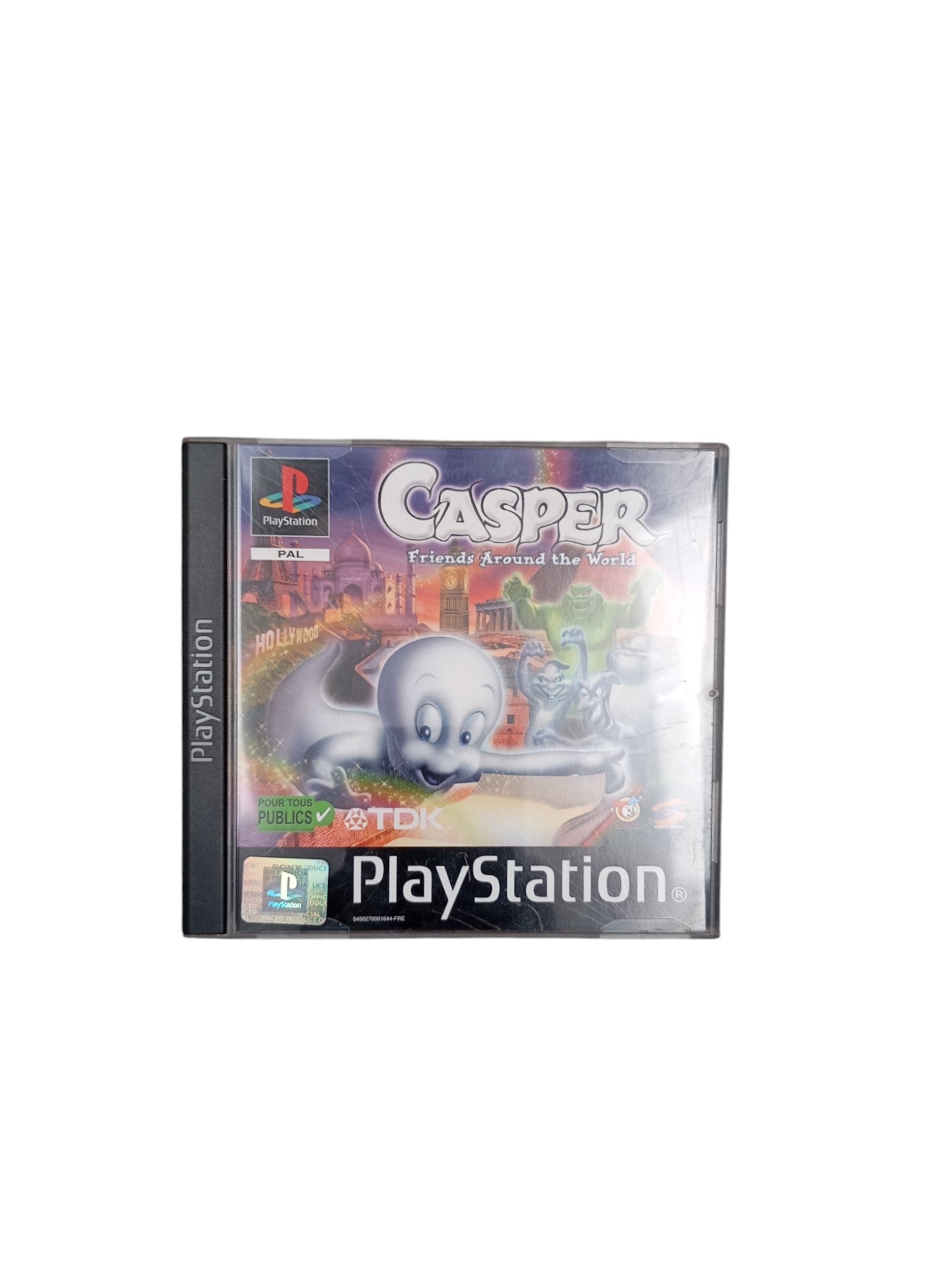 Casper PlayStation 1 complet en boîte avec CD et notice