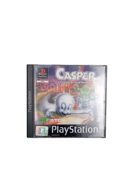 Casper PlayStation 1 complet en boîte avec CD et notice