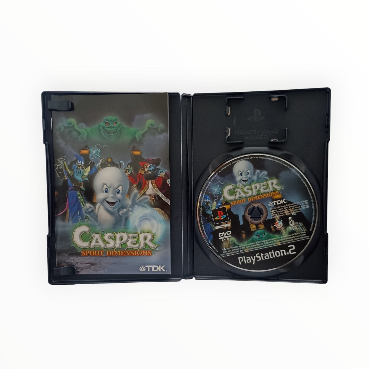 Casper: Spirit Dimensions – PlayStation 2 (complet) - Masaru