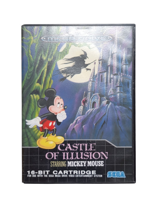 Castle of Illusion Sega Mega Drive jeu complet original