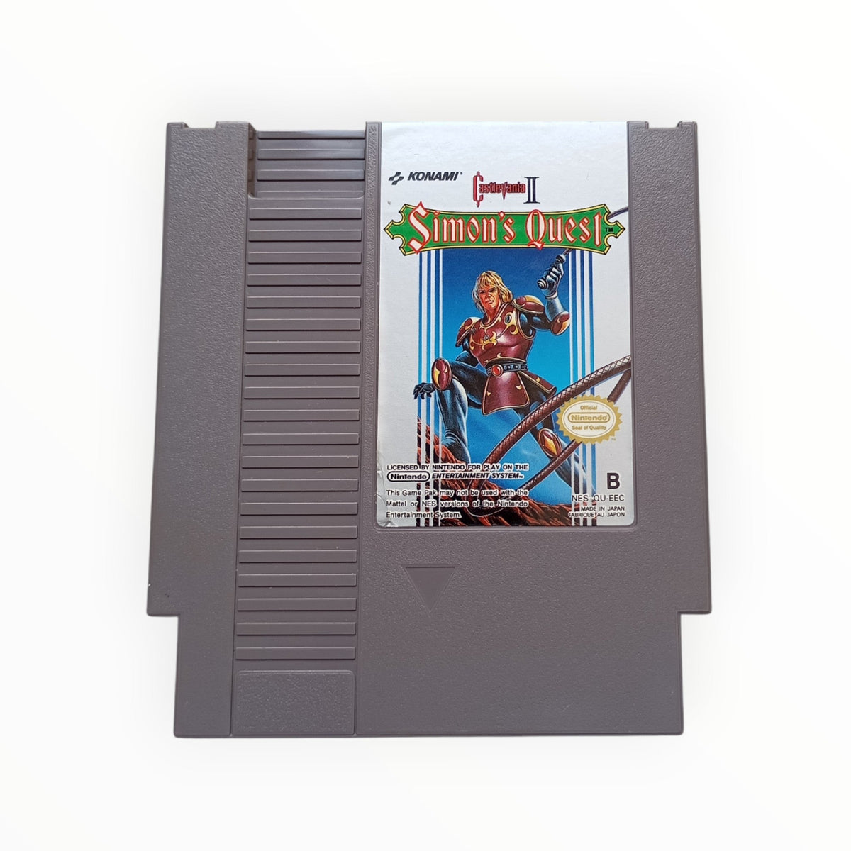 Castlevania II: Simon’s Quest – Nintendo NES (sans notice) UKV - Masaru