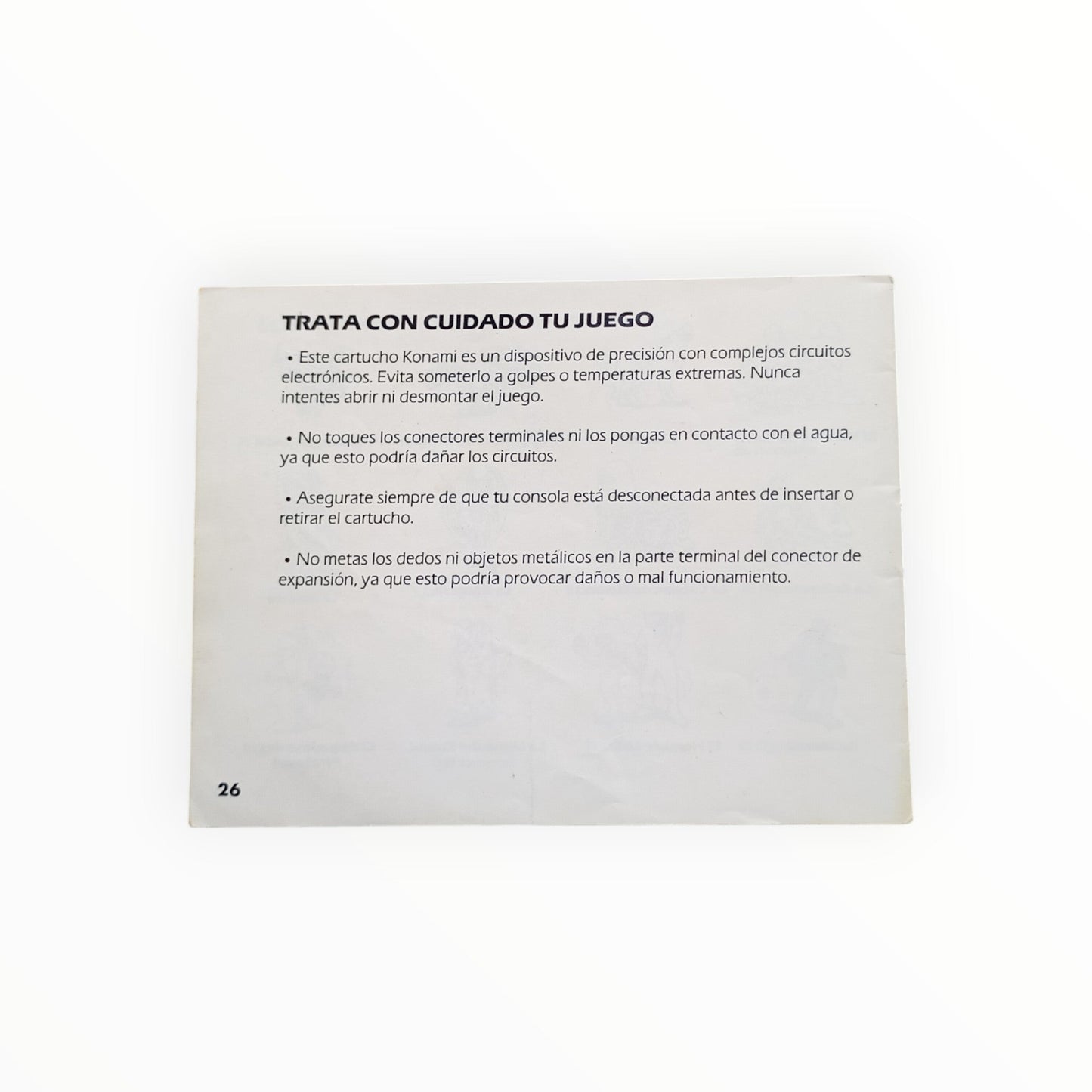 Castlevania II: Simon’s Quest – Nintendo NES (sans notice) UKV - Masaru