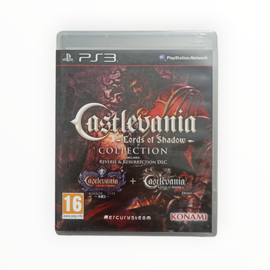 Castlevania: Lords of Shadow Collection PS3 - Masaru