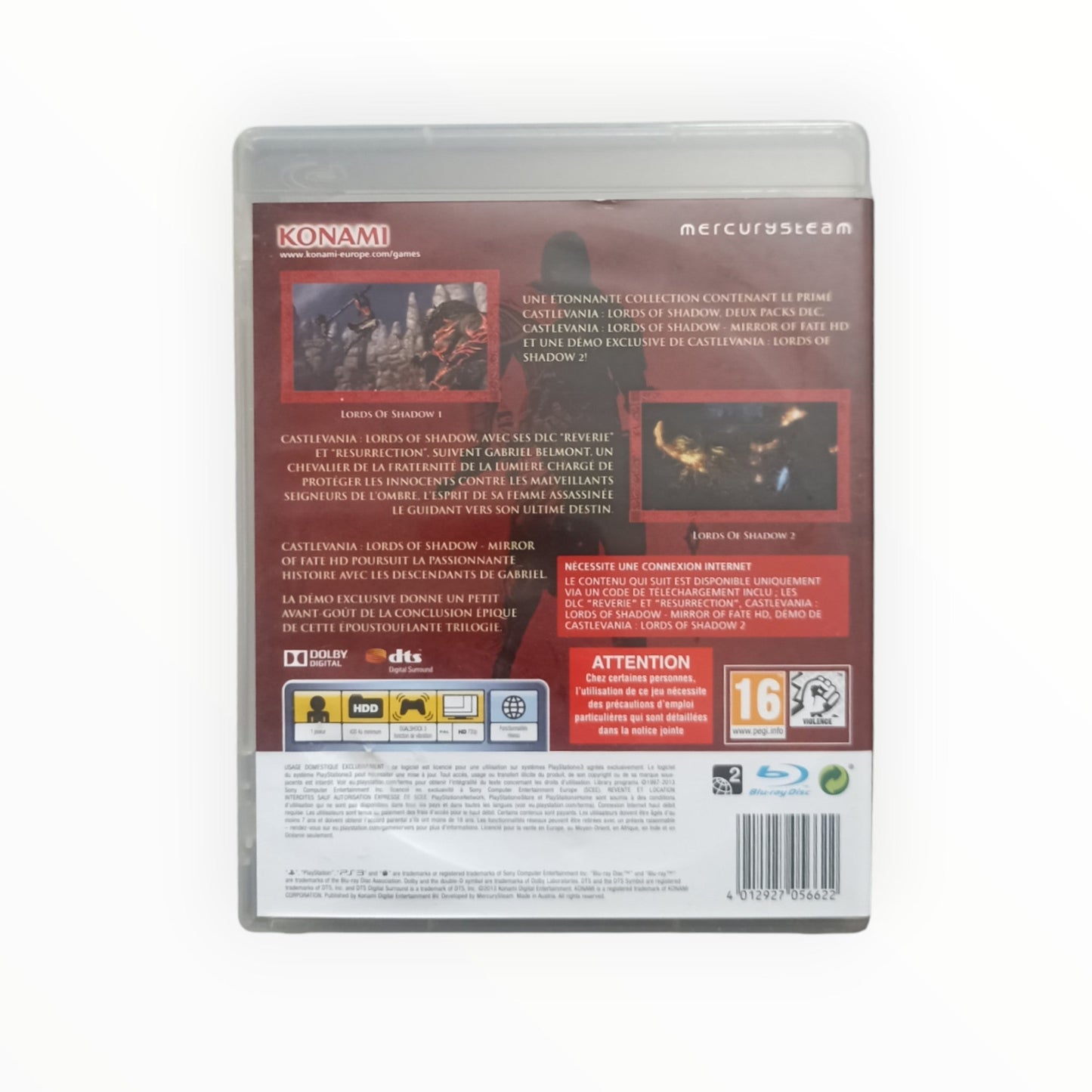 Castlevania: Lords of Shadow Collection PS3 - Masaru