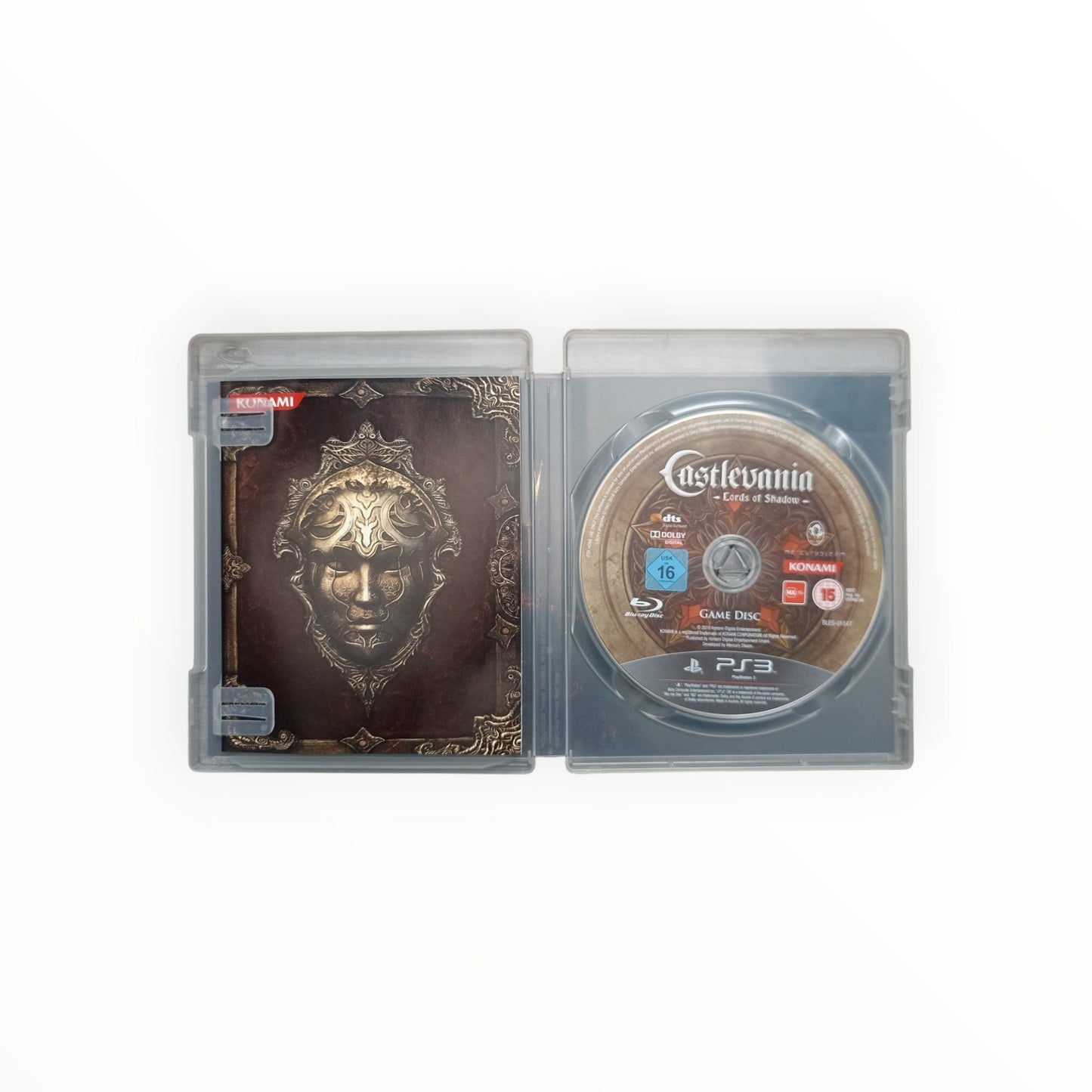 Castlevania: Lords of Shadow Playstation 3 (PS3) - Masaru