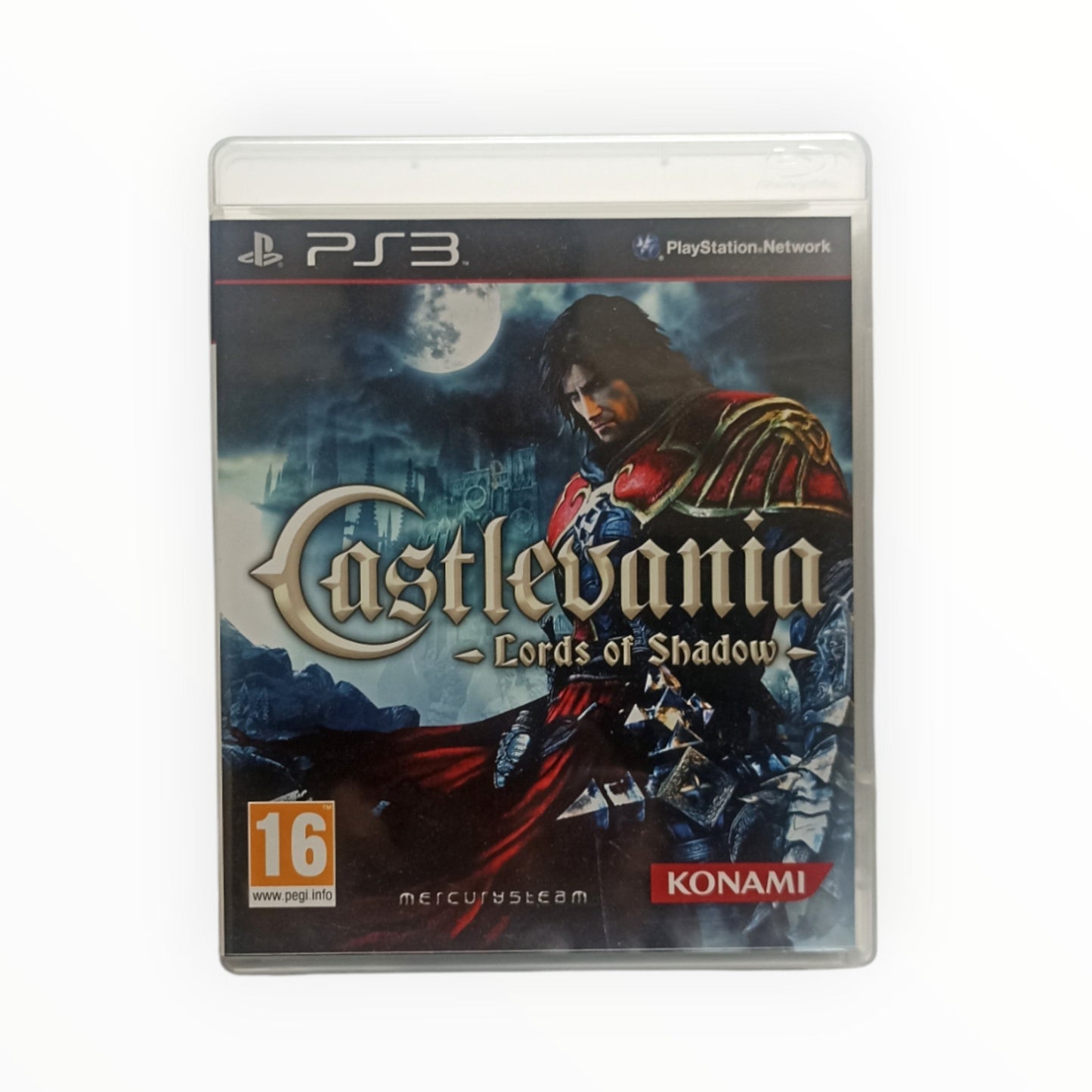 Jeu Castlevania Lords of Shadow PlayStation 3 complet – version officielle Konami MercurySteam