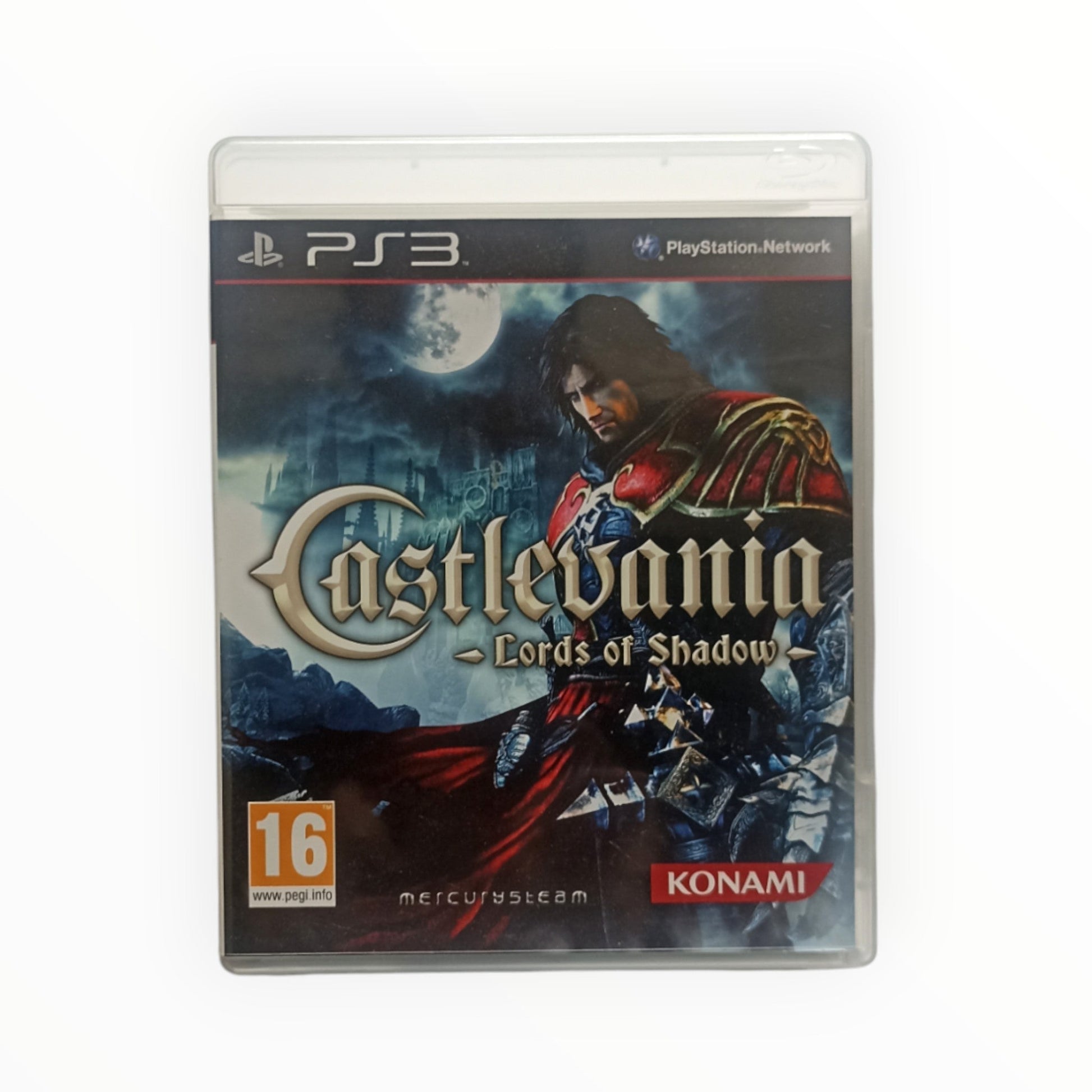 Jeu Castlevania Lords of Shadow PlayStation 3 complet – version officielle Konami MercurySteam