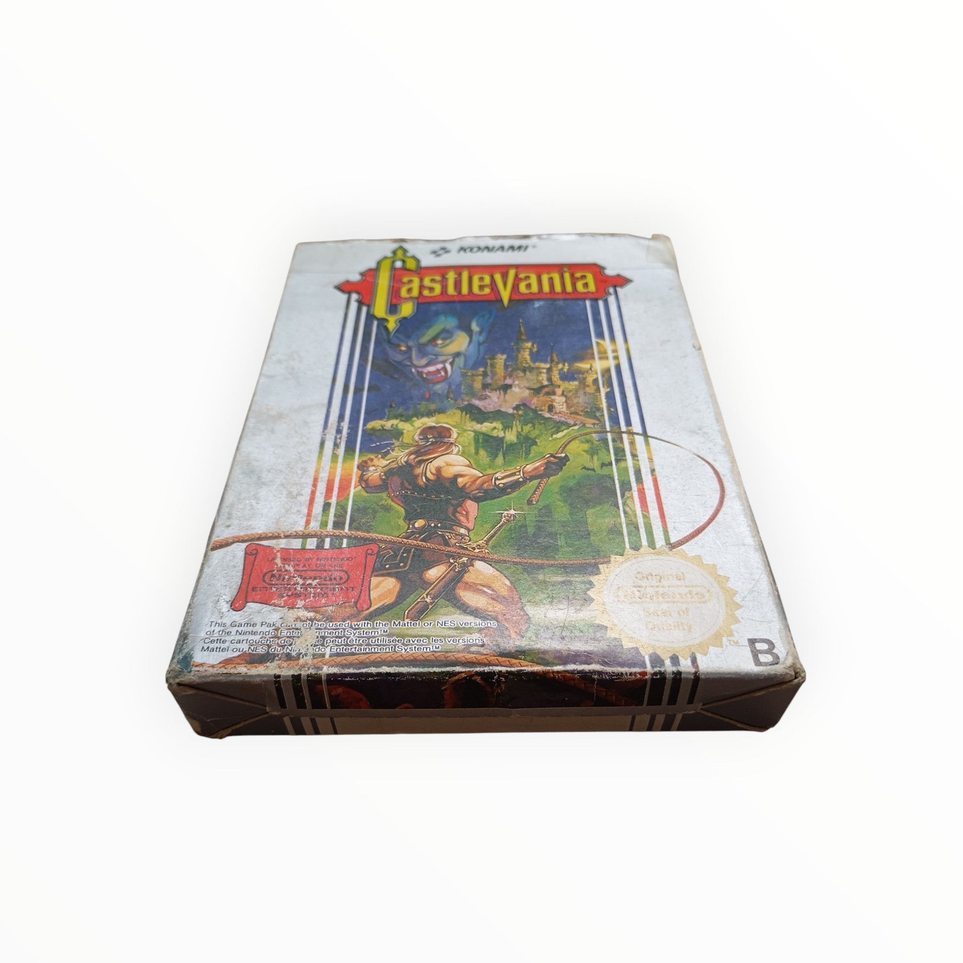 Castlevania – Nintendo NES (sans notice) FRA - Masaru