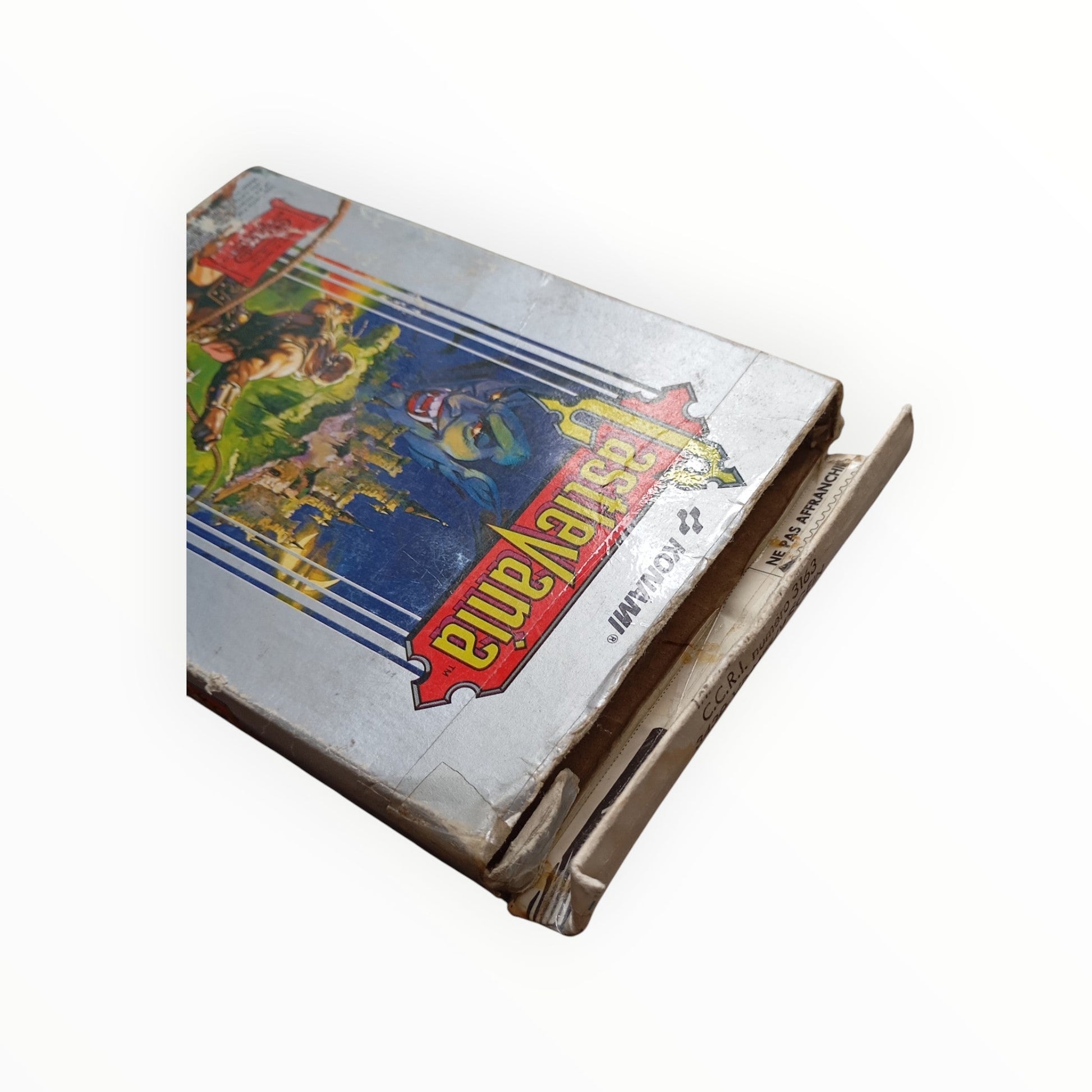 Castlevania – Nintendo NES (sans notice) FRA - Masaru