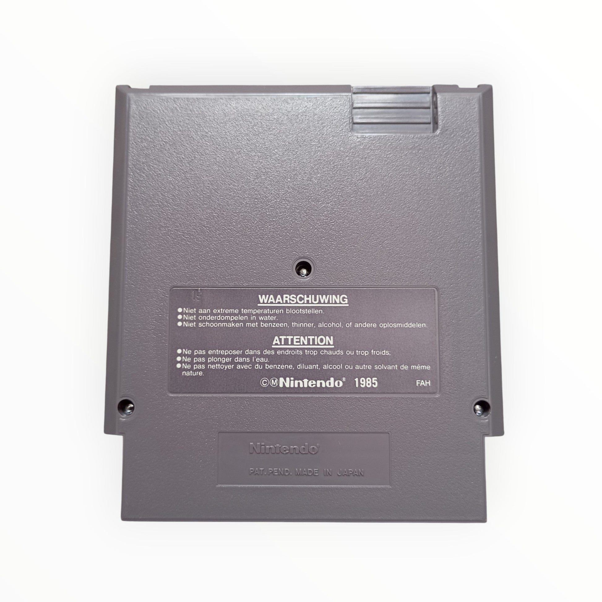 Castlevania – Nintendo NES (sans notice) FRA - Masaru