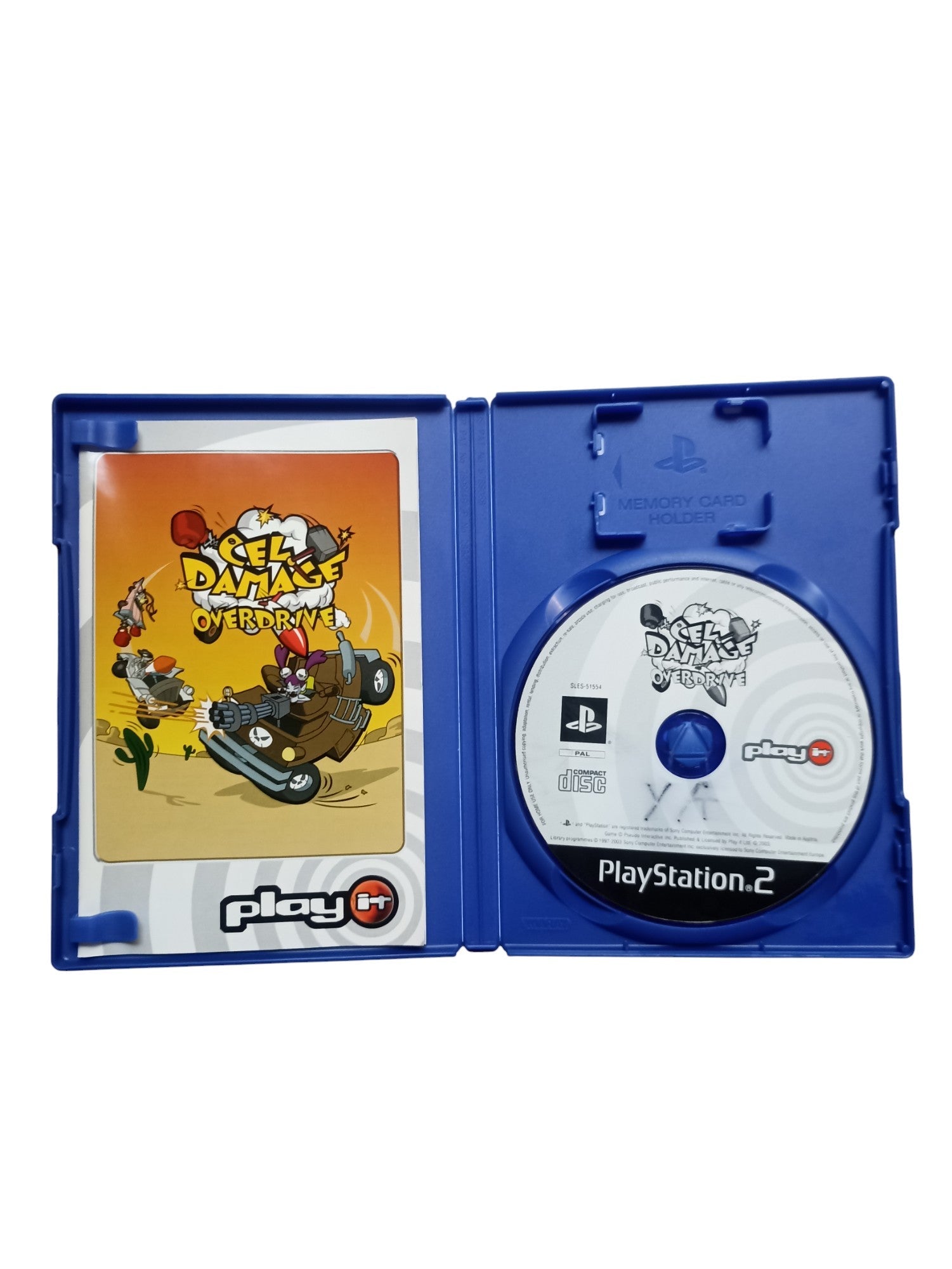 Cel Damage Overdrive (PS2) – Complet avec notice - Masaru