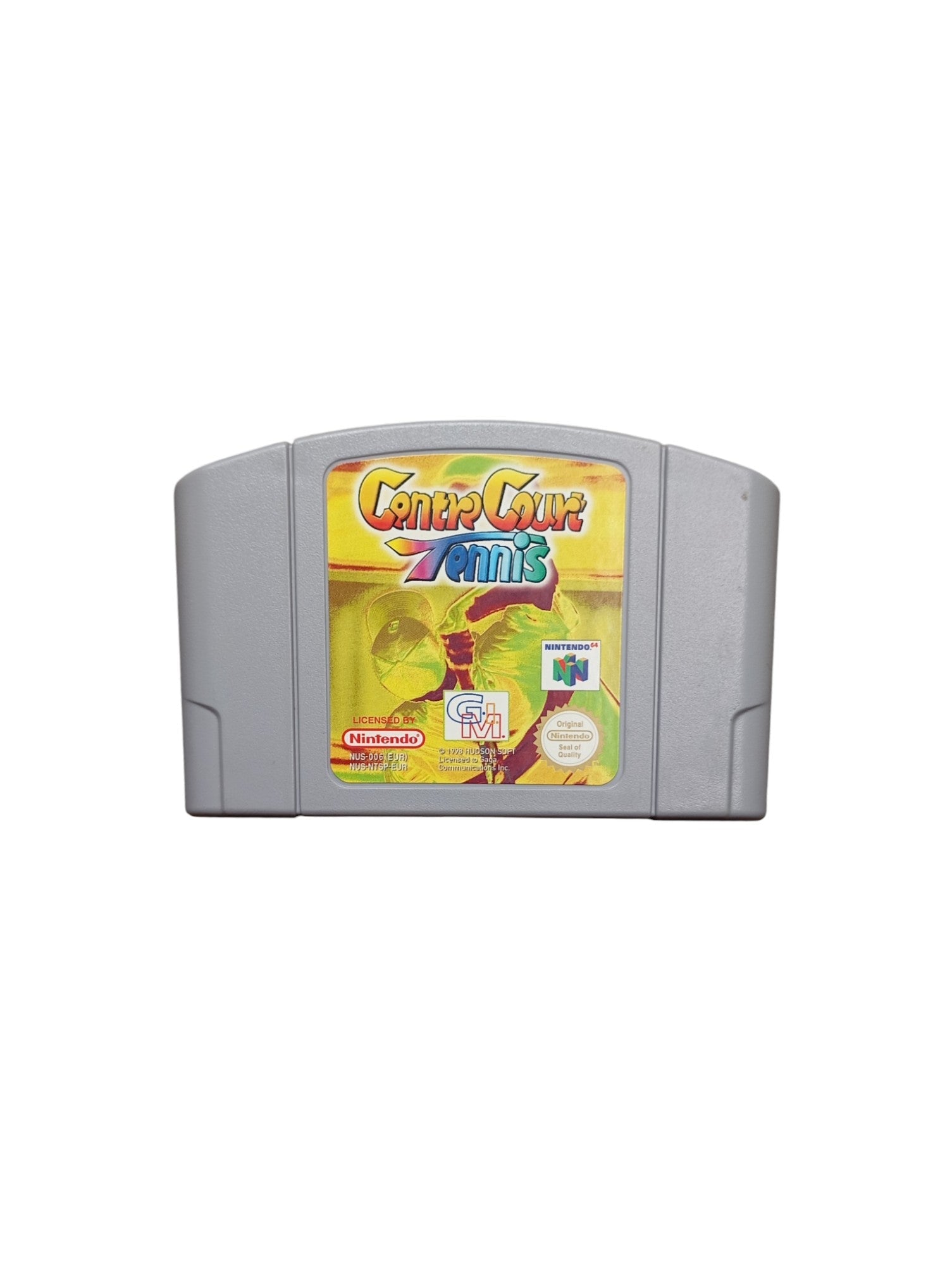 Center Court Tennis – Nintendo 64 (Complet) - Masaru