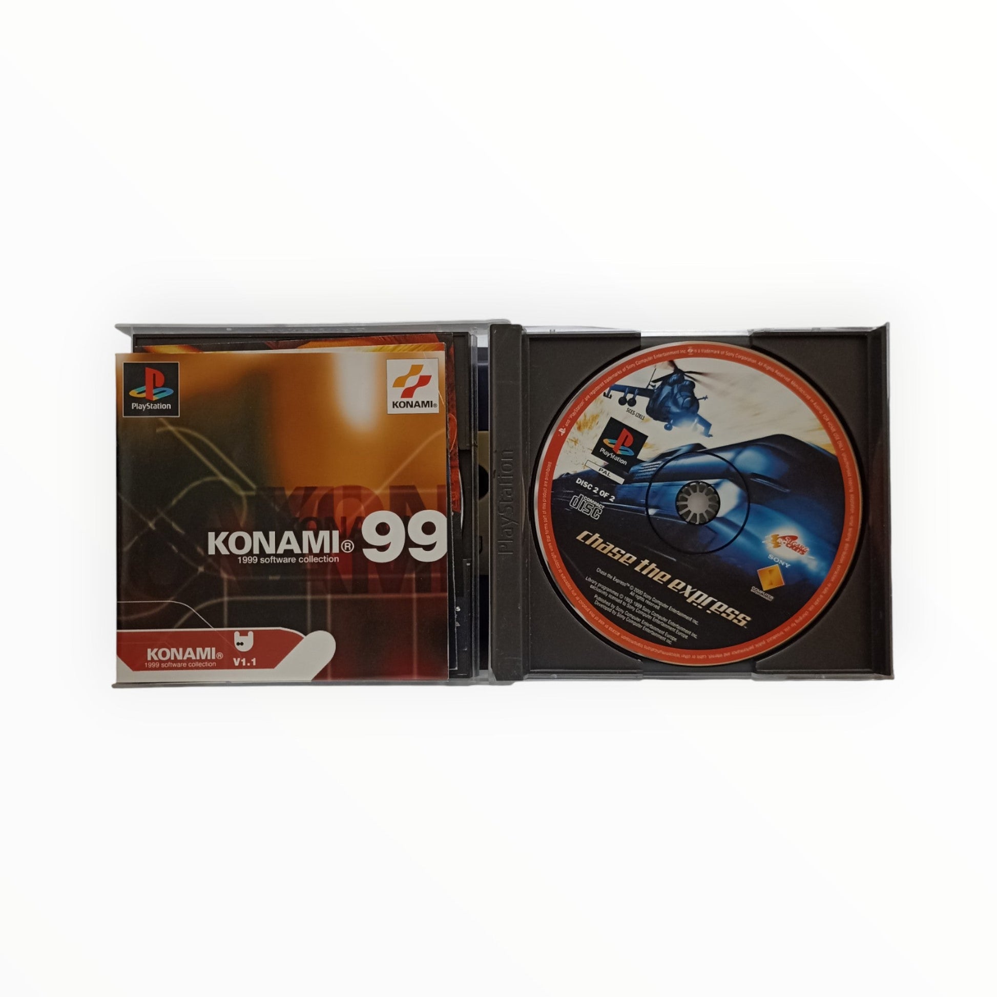 Chase the Express – PlayStation 1 (Complet) - Masaru