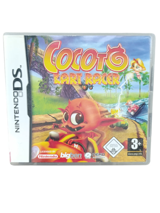 Cocoto Kart Racer Nintendo DS jeu original sans notice
