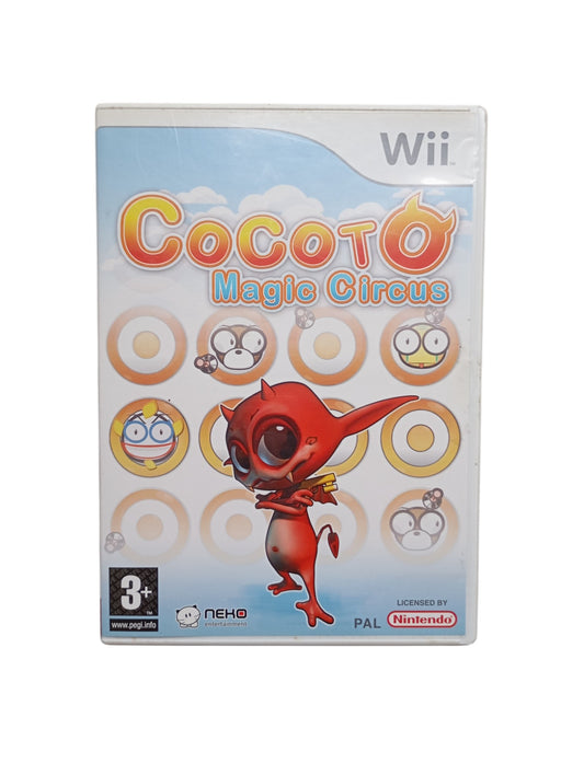Cocoto Magic Circus Nintendo Wii jeu complet original
