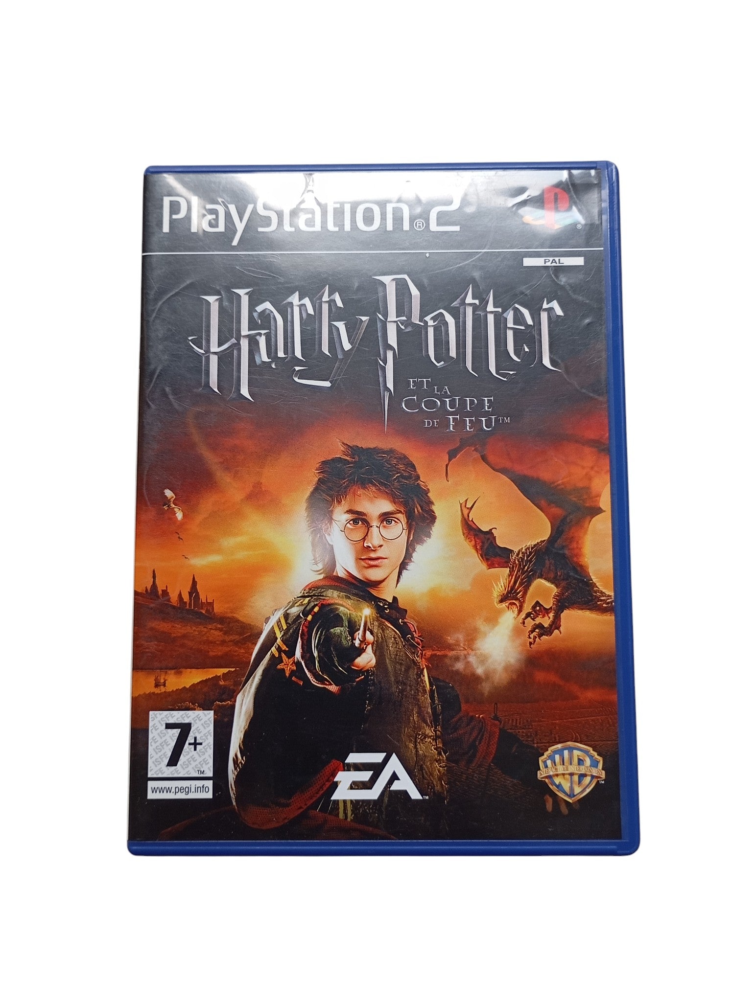 Coffret Harry Potter La Coupe De Feu Playstation 2 (PS2) - Masaru
