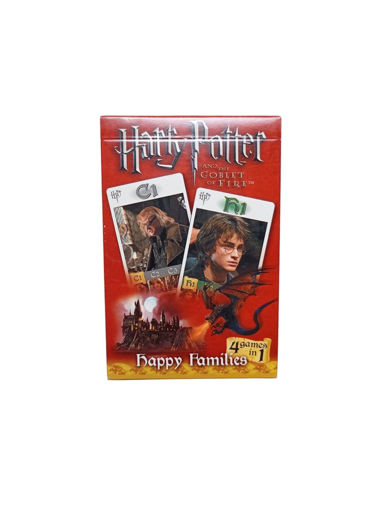 Coffret Harry Potter La Coupe De Feu Playstation 2 (PS2) - Masaru