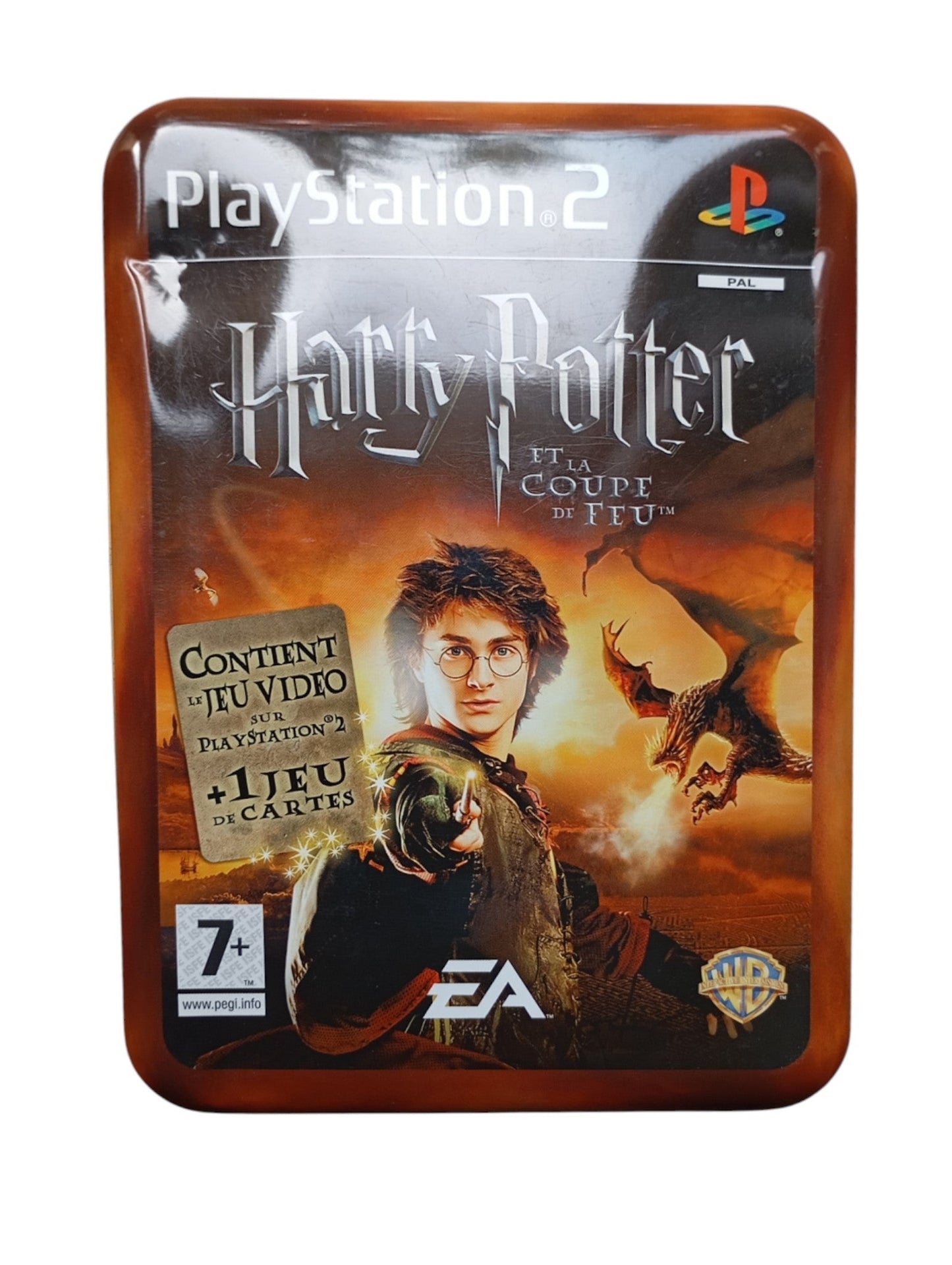Coffret Harry Potter La Coupe De Feu Playstation 2 (PS2) - Masaru