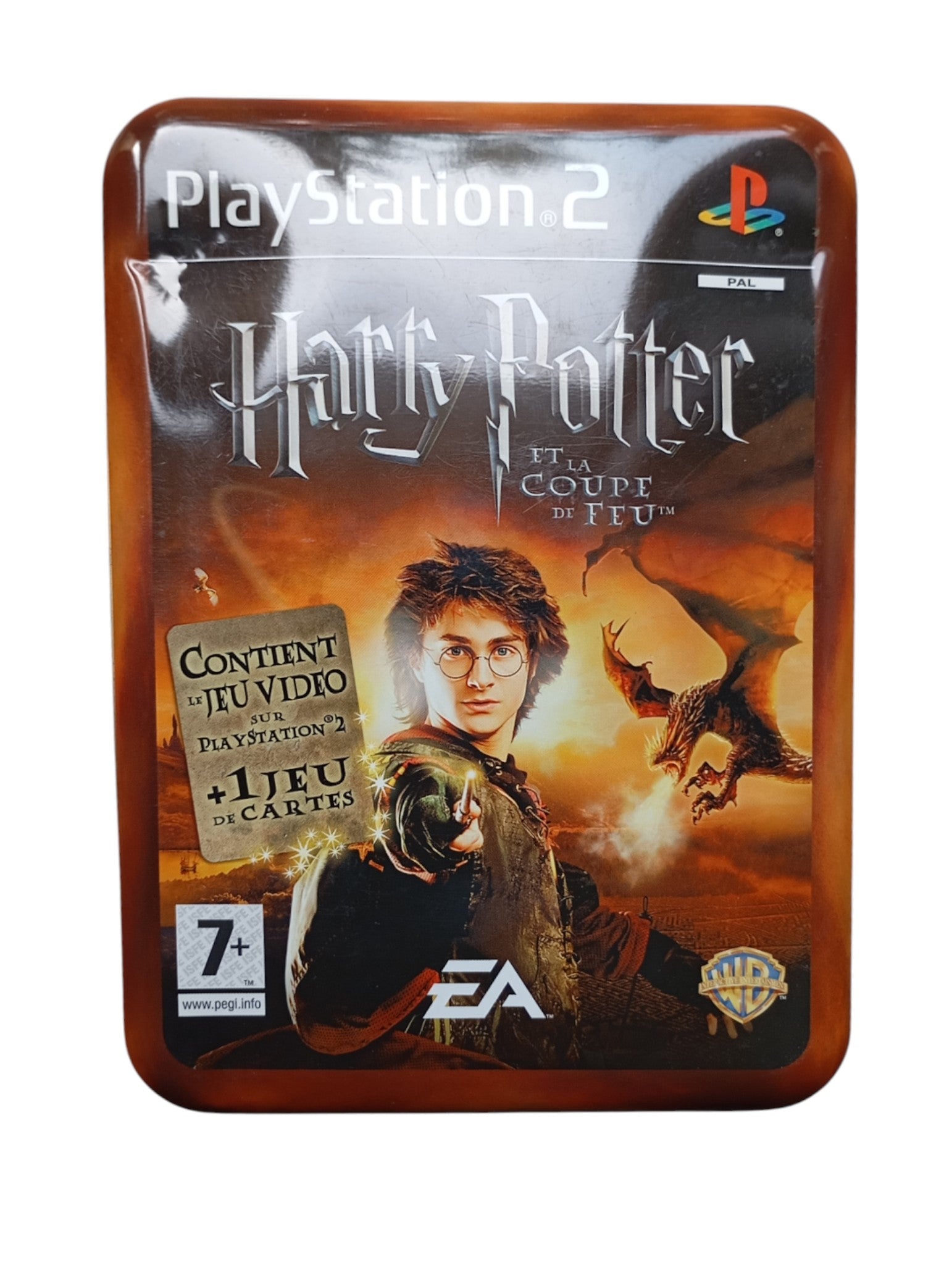 Coffret Harry Potter La Coupe De Feu Playstation 2 (PS2) - Masaru