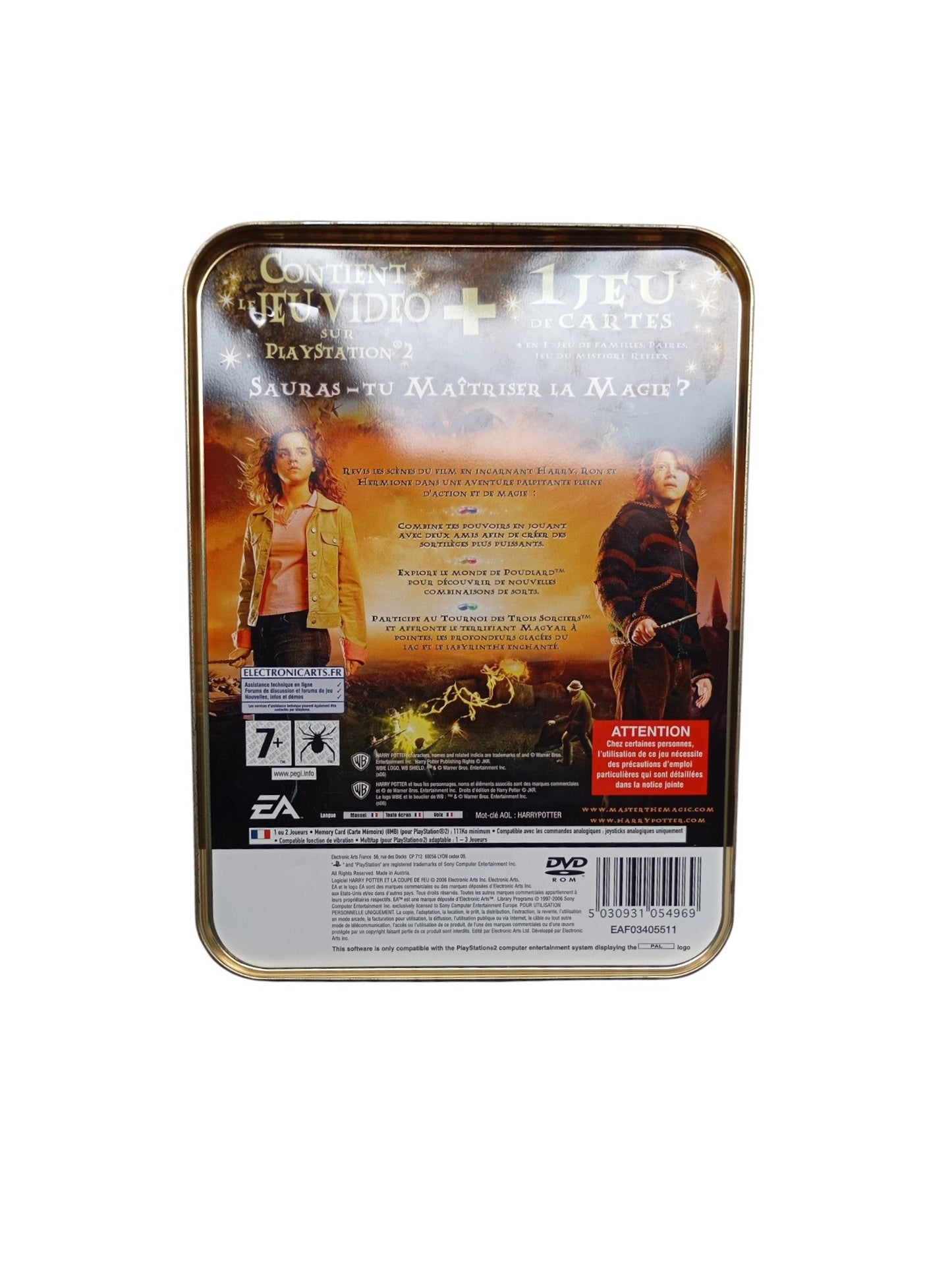 Coffret Harry Potter La Coupe De Feu Playstation 2 (PS2) - Masaru