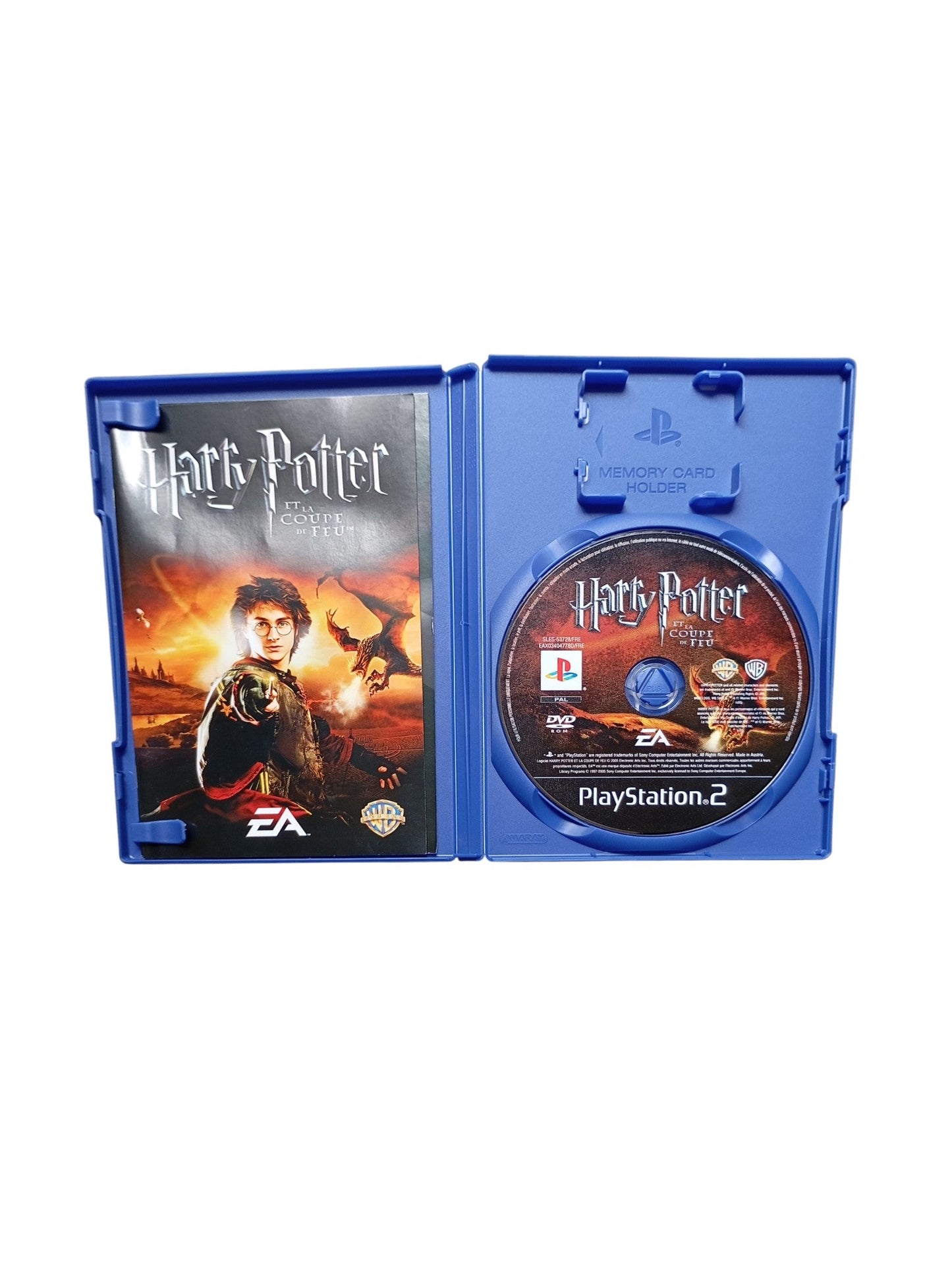 Coffret Harry Potter La Coupe De Feu Playstation 2 (PS2) - Masaru