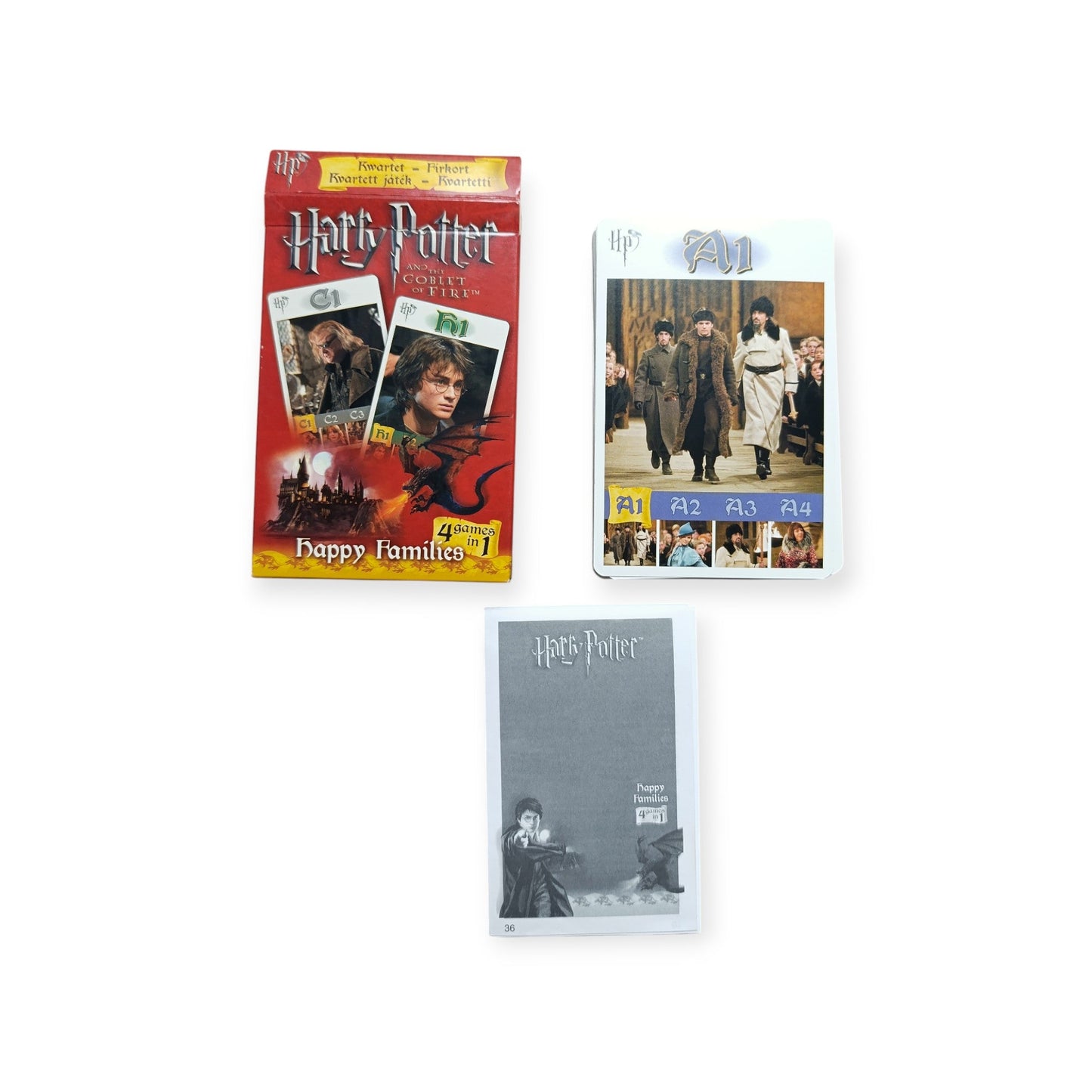 Coffret Harry Potter La Coupe De Feu Playstation 2 (PS2) - Masaru