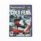 Cold Fear complet sur PS2 avec boîte et disque originaux Ubisoft