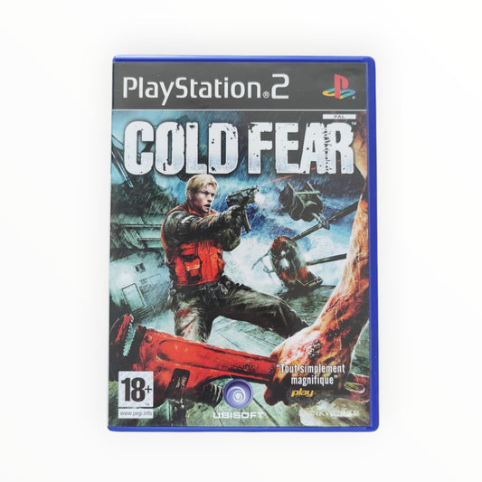 Cold Fear complet sur PS2 avec boîte et disque originaux Ubisoft