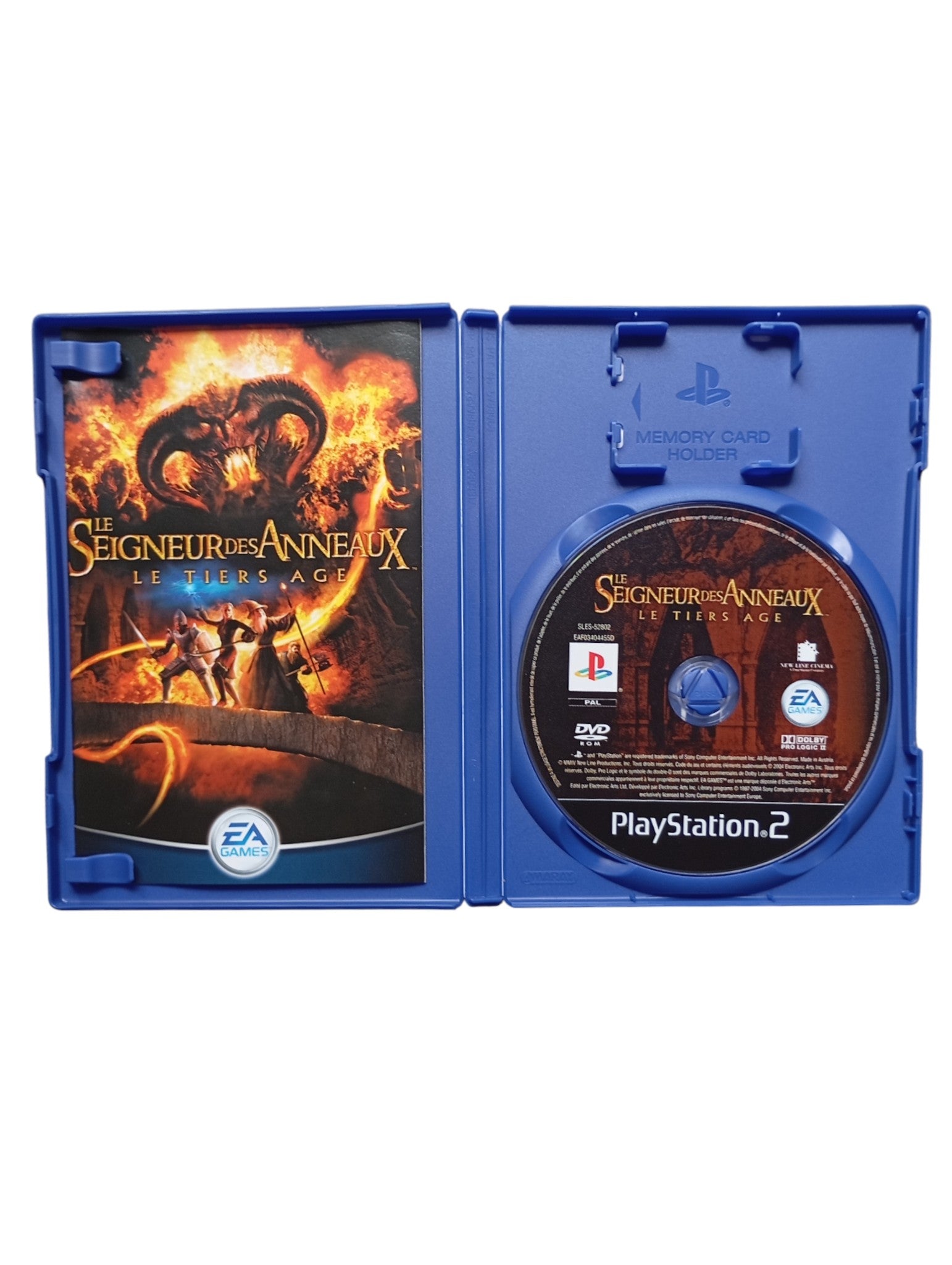 Collection Seigneur Des Anneaux Playstation 2 (PS2) - Masaru