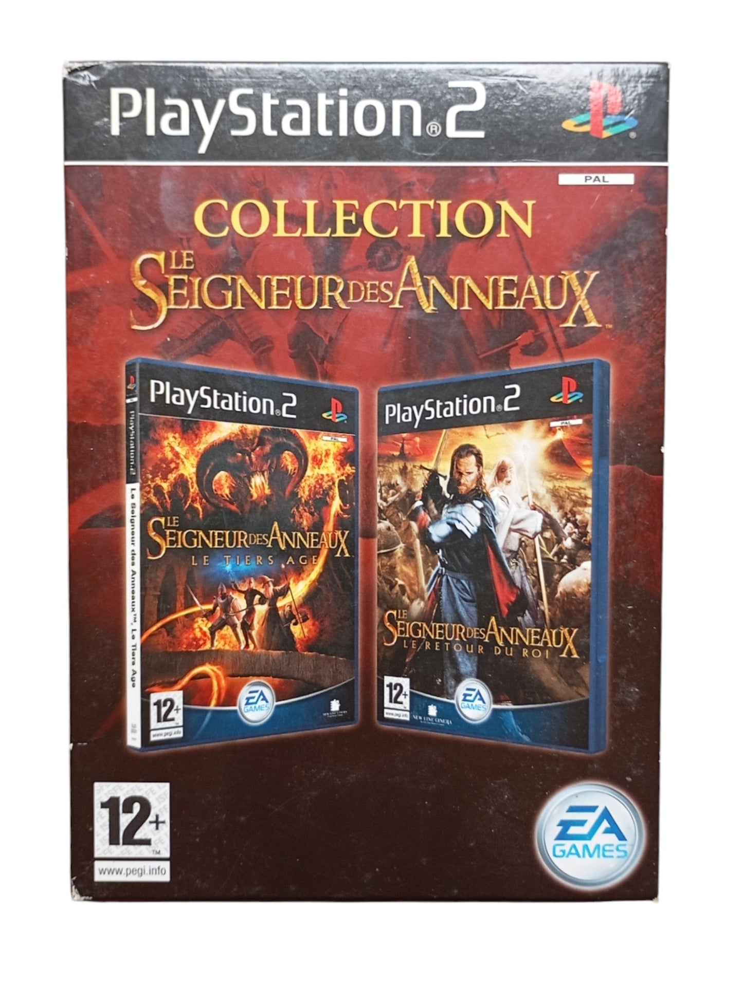 Collection Seigneur Des Anneaux Playstation 2 (PS2) - Masaru