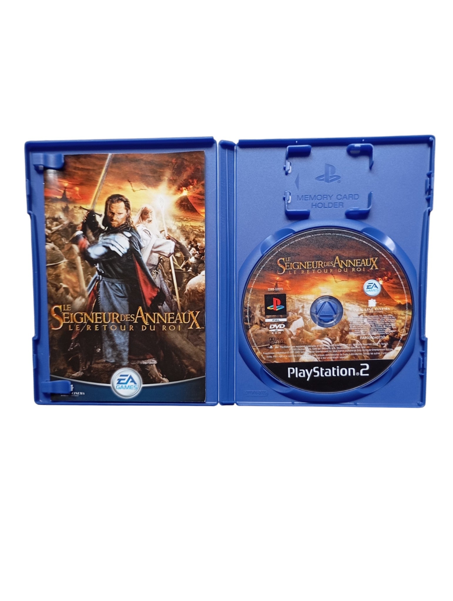 Collection Seigneur Des Anneaux Playstation 2 (PS2) - Masaru