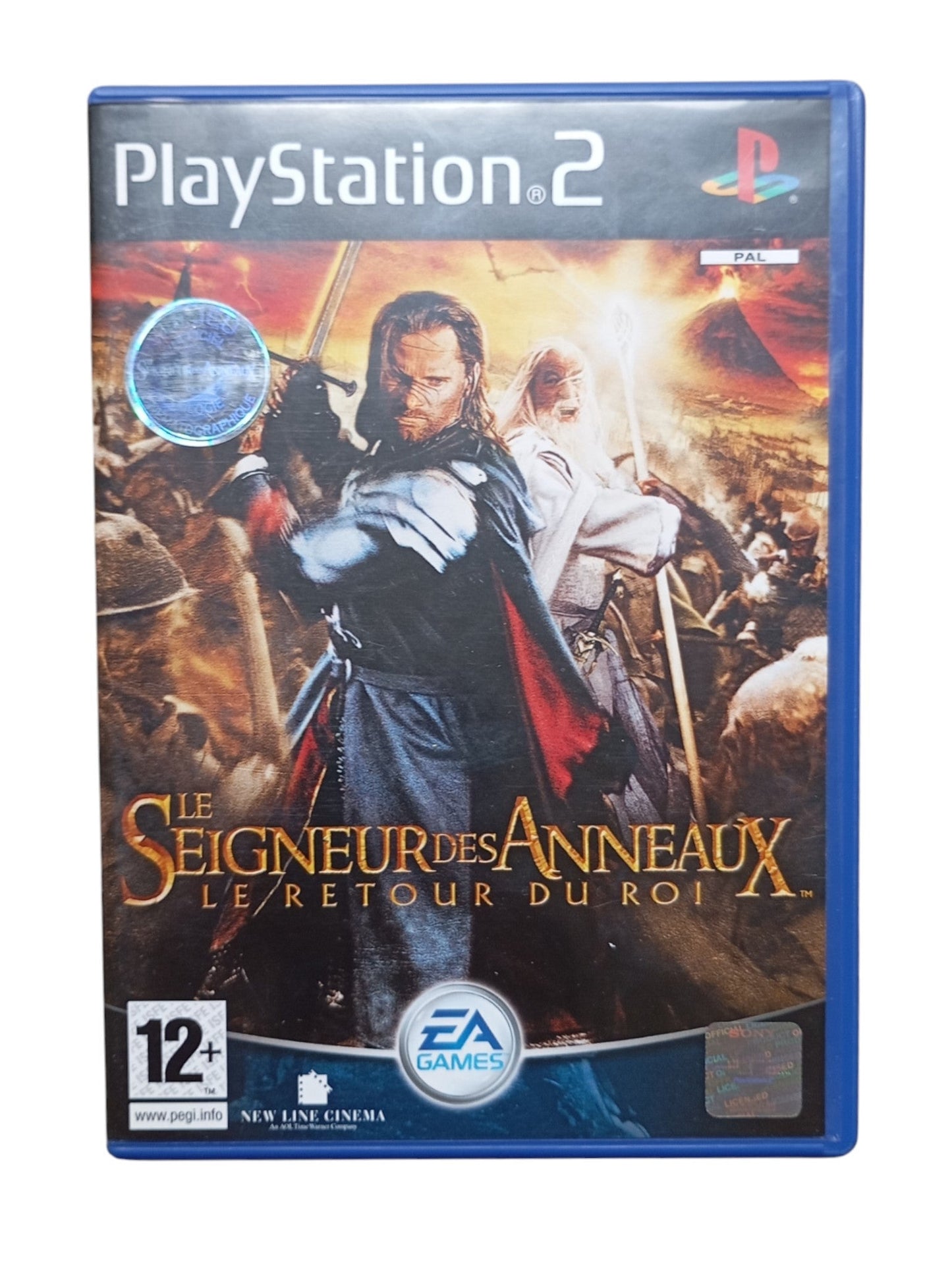 Collection Seigneur Des Anneaux Playstation 2 (PS2) - Masaru