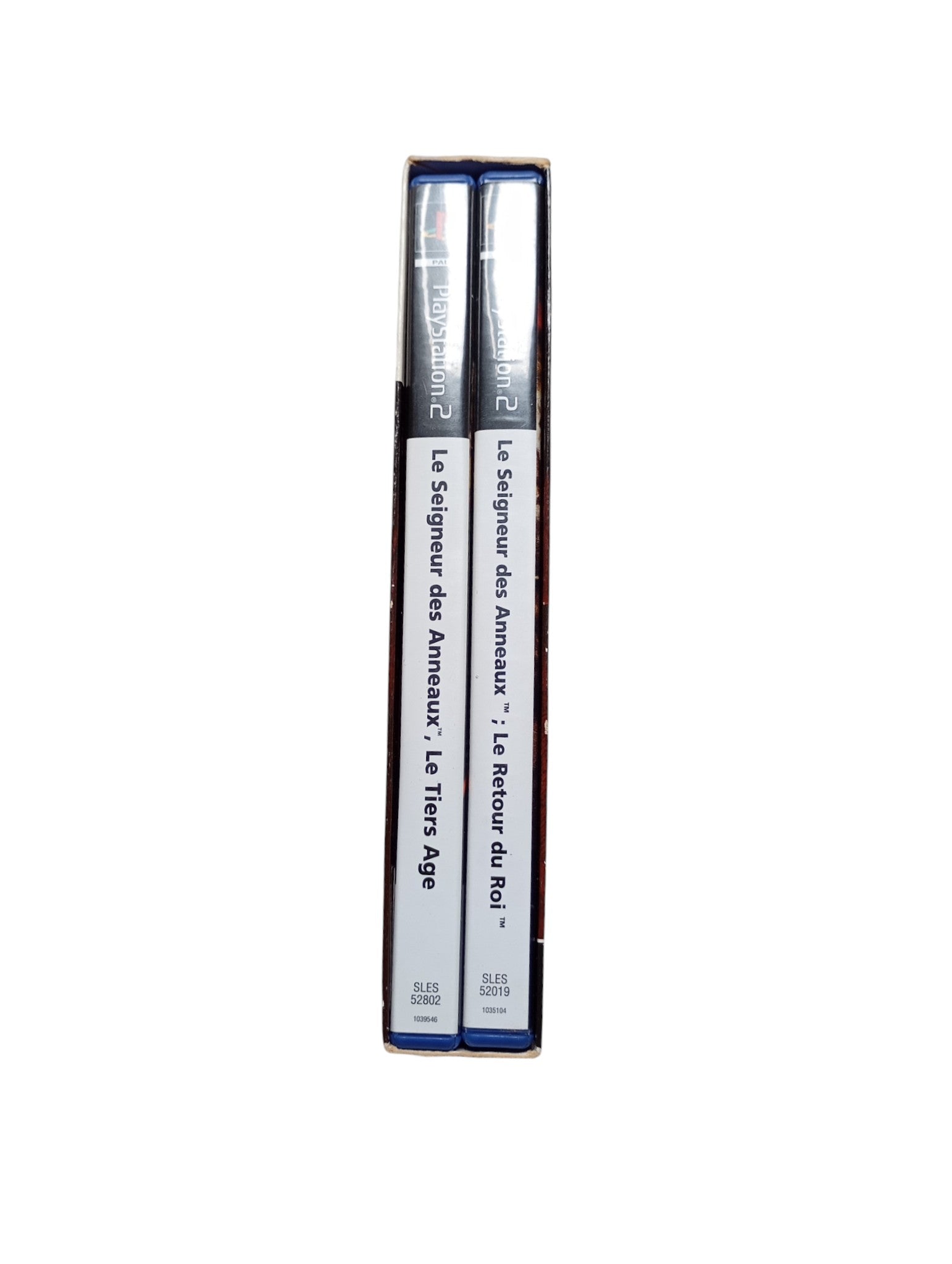 Collection Seigneur Des Anneaux Playstation 2 (PS2) - Masaru