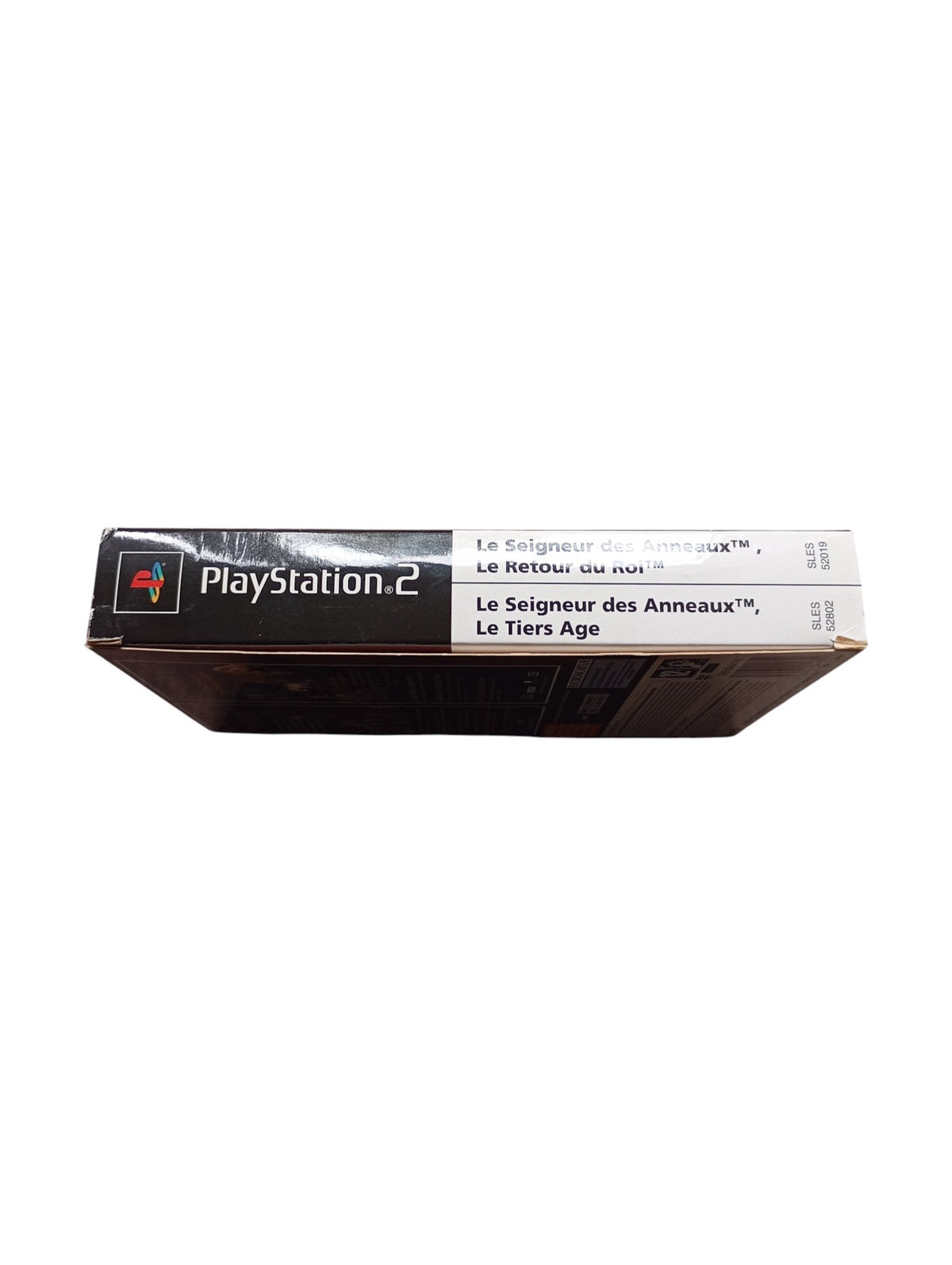 Collection Seigneur Des Anneaux Playstation 2 (PS2) - Masaru