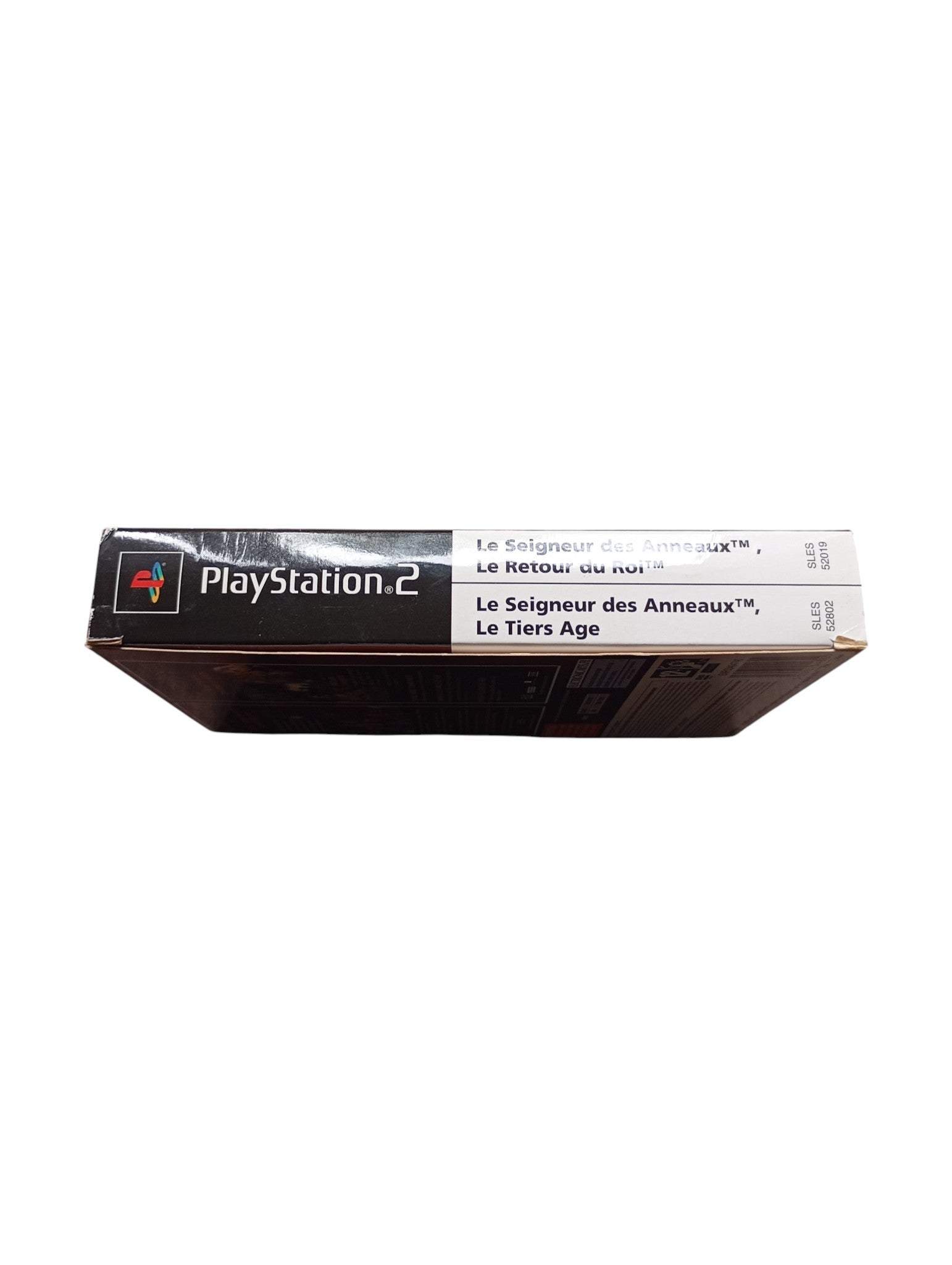 Collection Seigneur Des Anneaux Playstation 2 (PS2) - Masaru