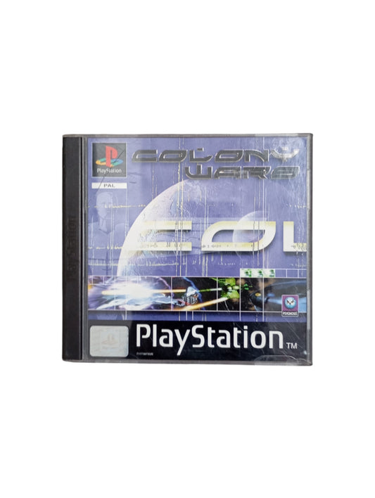 Colony Wars PlayStation 1 complet en boîte avec disque et notice