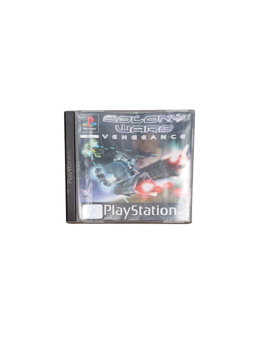 Colony Wars Vengeance PlayStation 1 complet en boîte avec disque et notice