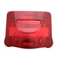 Console Nintendo 64 Edition Red en loose (sans boîte ni notice) - Masaru