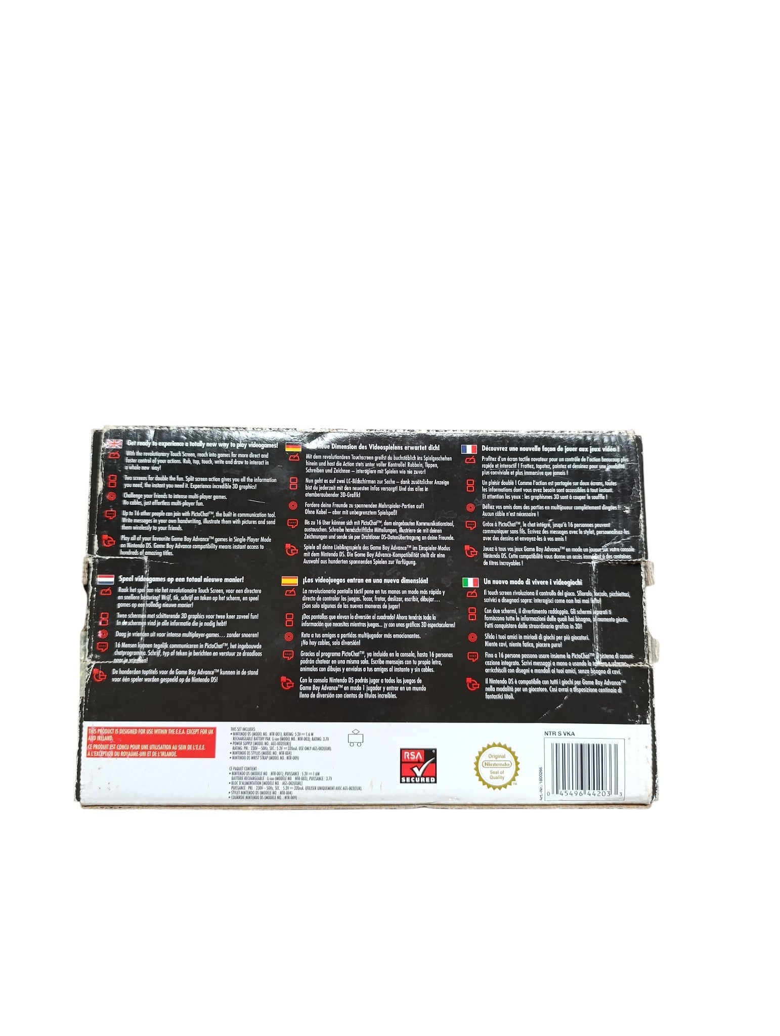 Console Nintendo DS Tank - Masaru