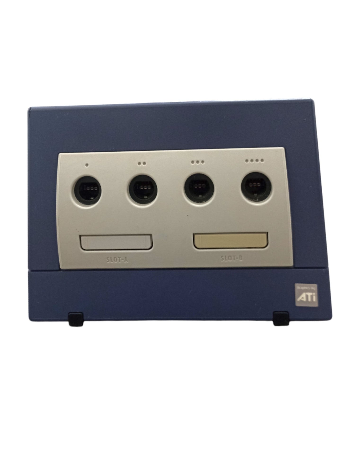 Console Nintendo GameCube violette – Complète (sans cale) - Masaru