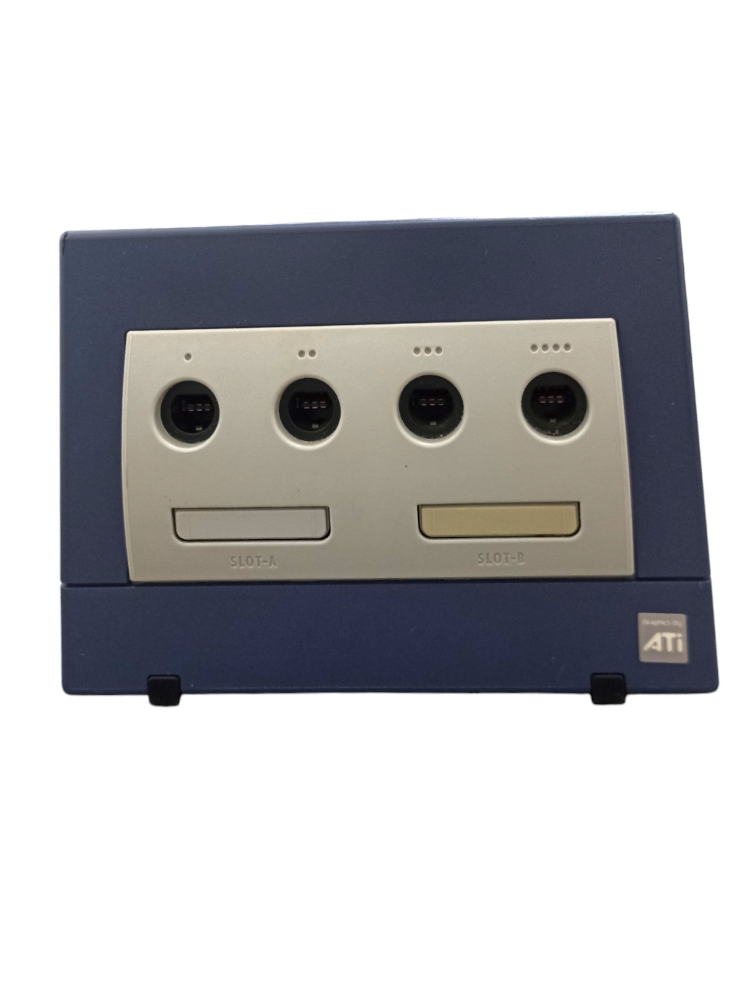 Console Nintendo GameCube violette – Complète (sans cale) - Masaru