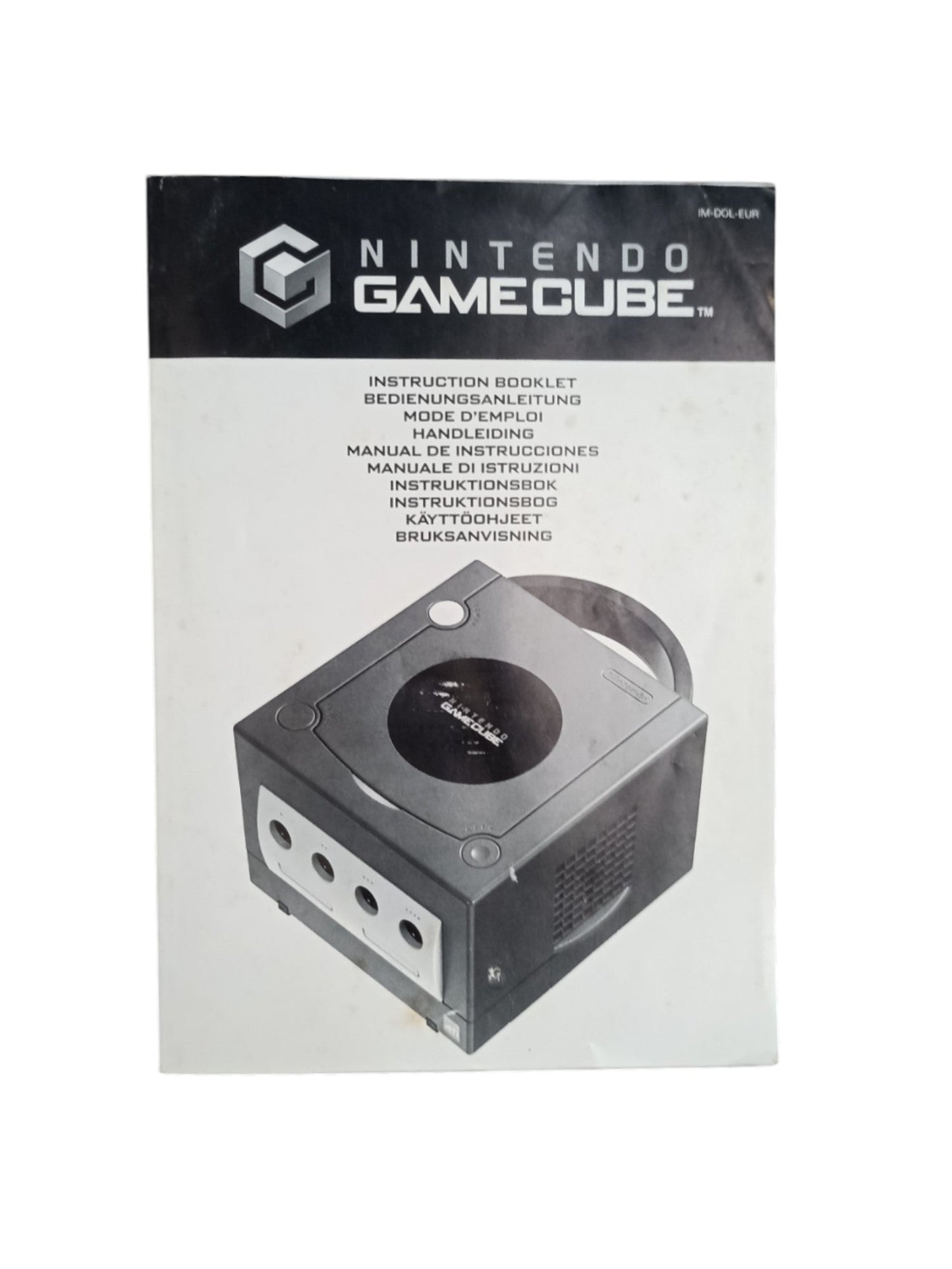 Console Nintendo GameCube violette – Complète (sans cale) - Masaru