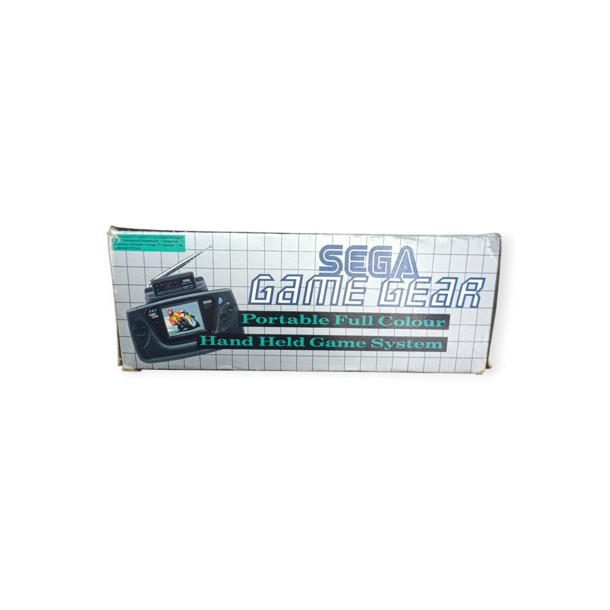 Console Sega Game Gear - Masaru