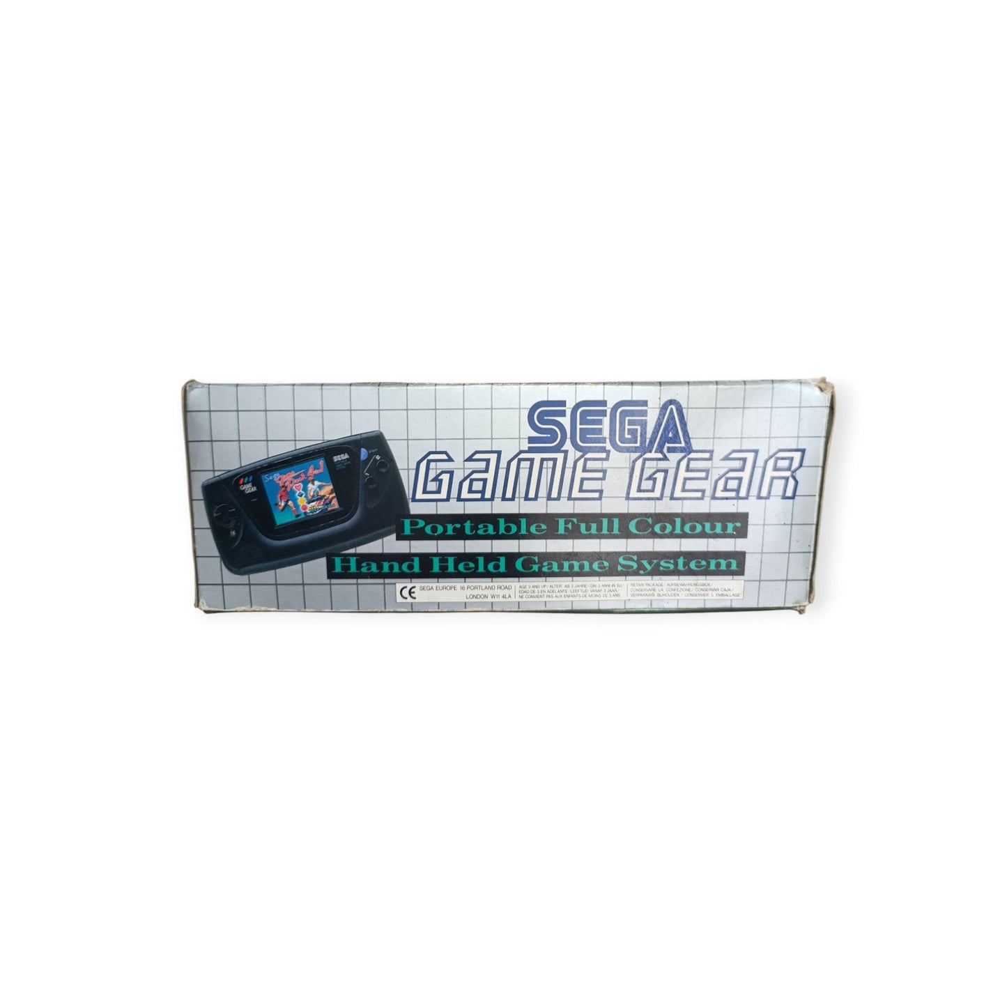 Console Sega Game Gear - Masaru