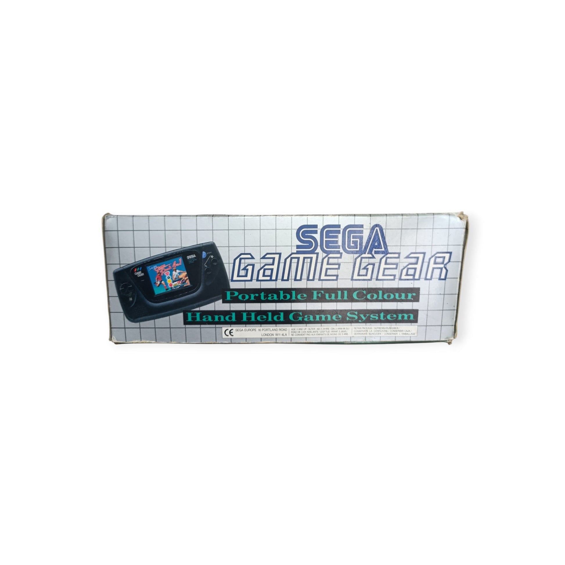 Console Sega Game Gear - Masaru