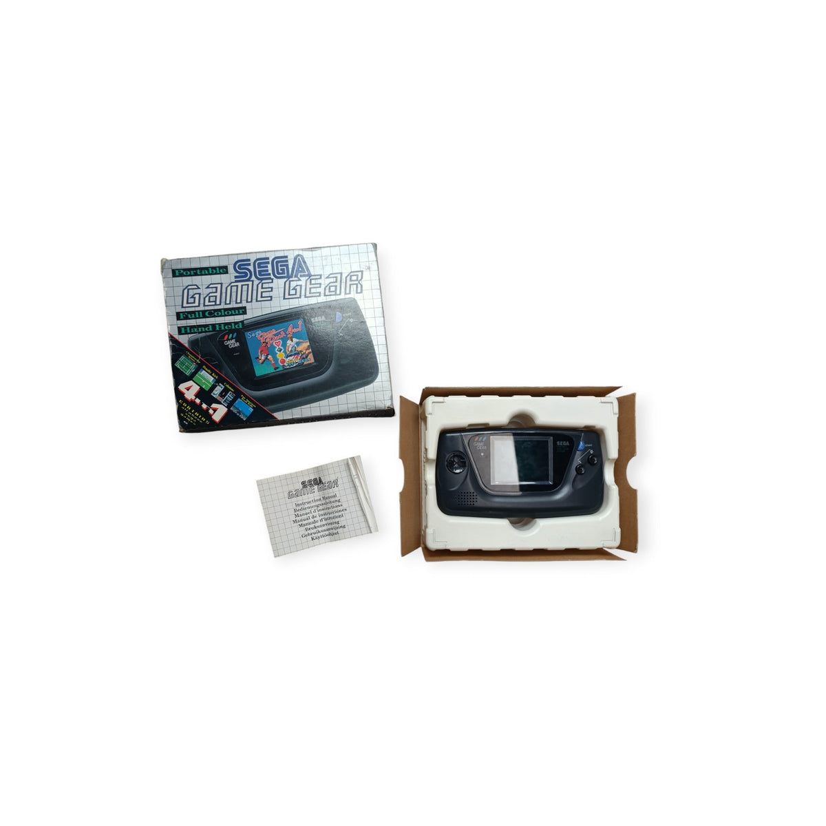 Console Sega Game Gear - Masaru
