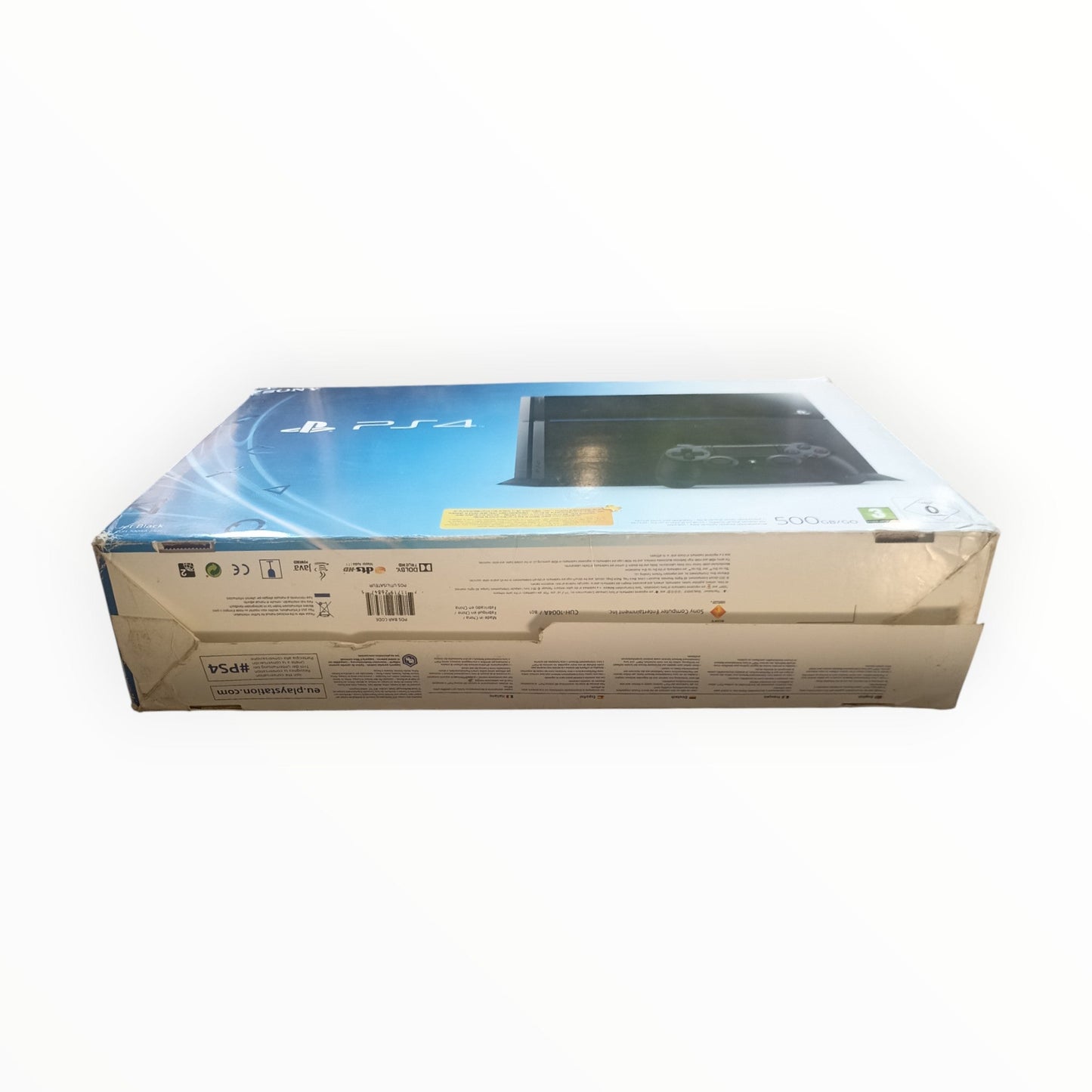 Console Sony PlayStation 4 (PS4) – 500 Go | Boîte + Manette + Notice - Masaru