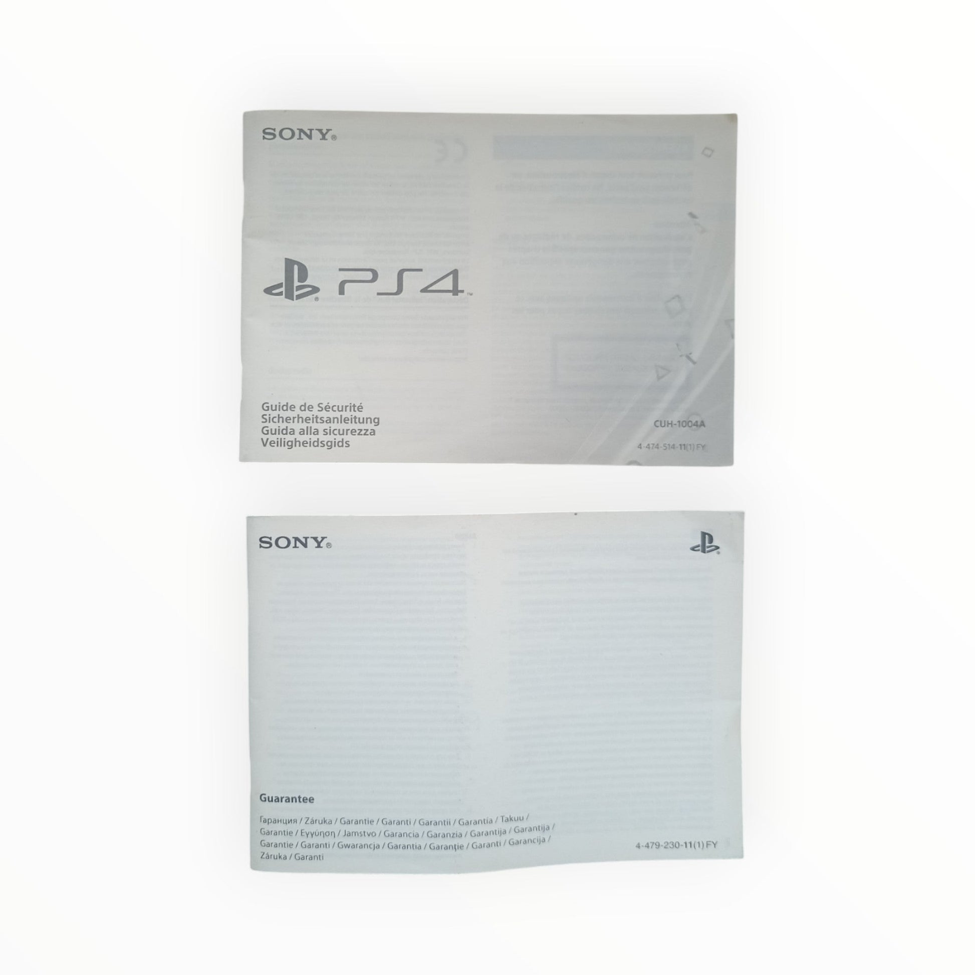 Console Sony PlayStation 4 (PS4) – 500 Go | Boîte + Manette + Notice - Masaru