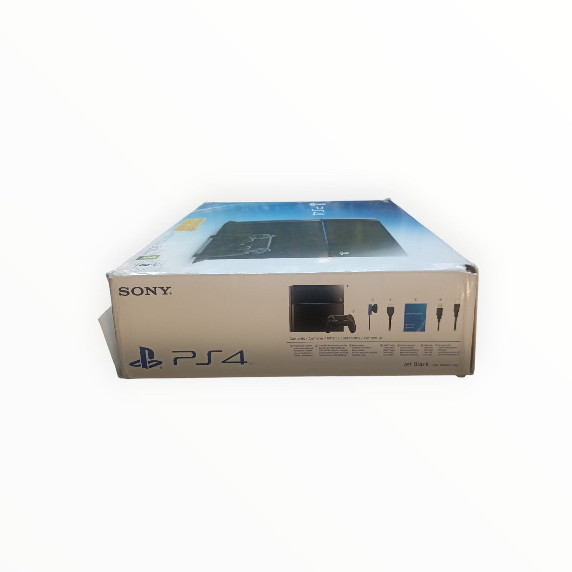 Console Sony PlayStation 4 (PS4) – 500 Go | Boîte + Manette + Notice - Masaru